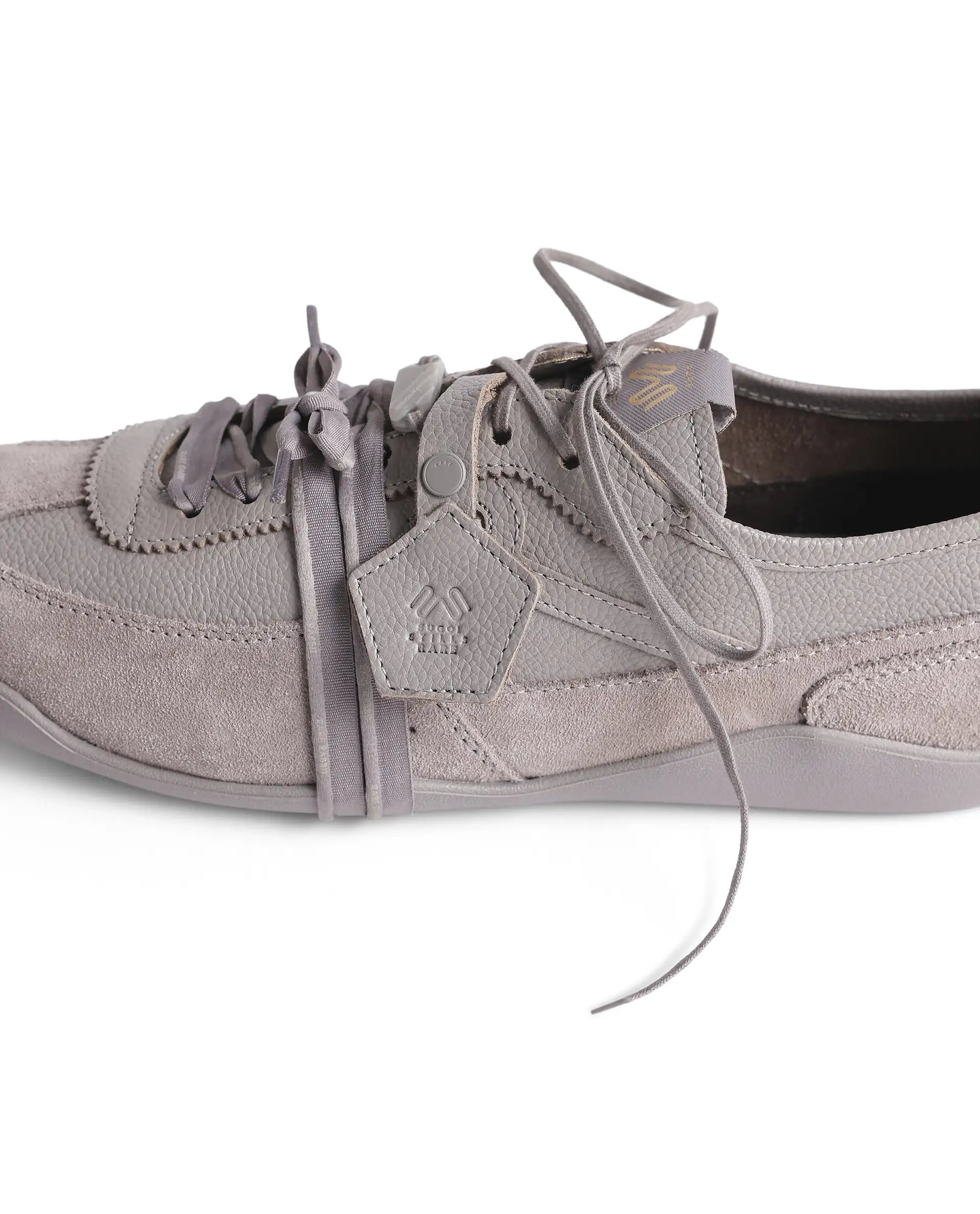 Rarez Men's Sugoi Still Primary Fawn Leather Regular Sneaker
