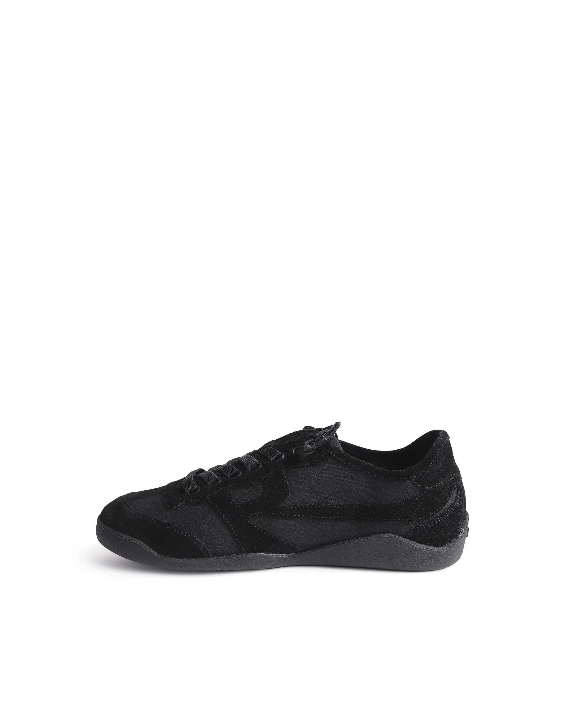 Rarez Men's Sugoi Tug Primary Black Low Sneaker Copy