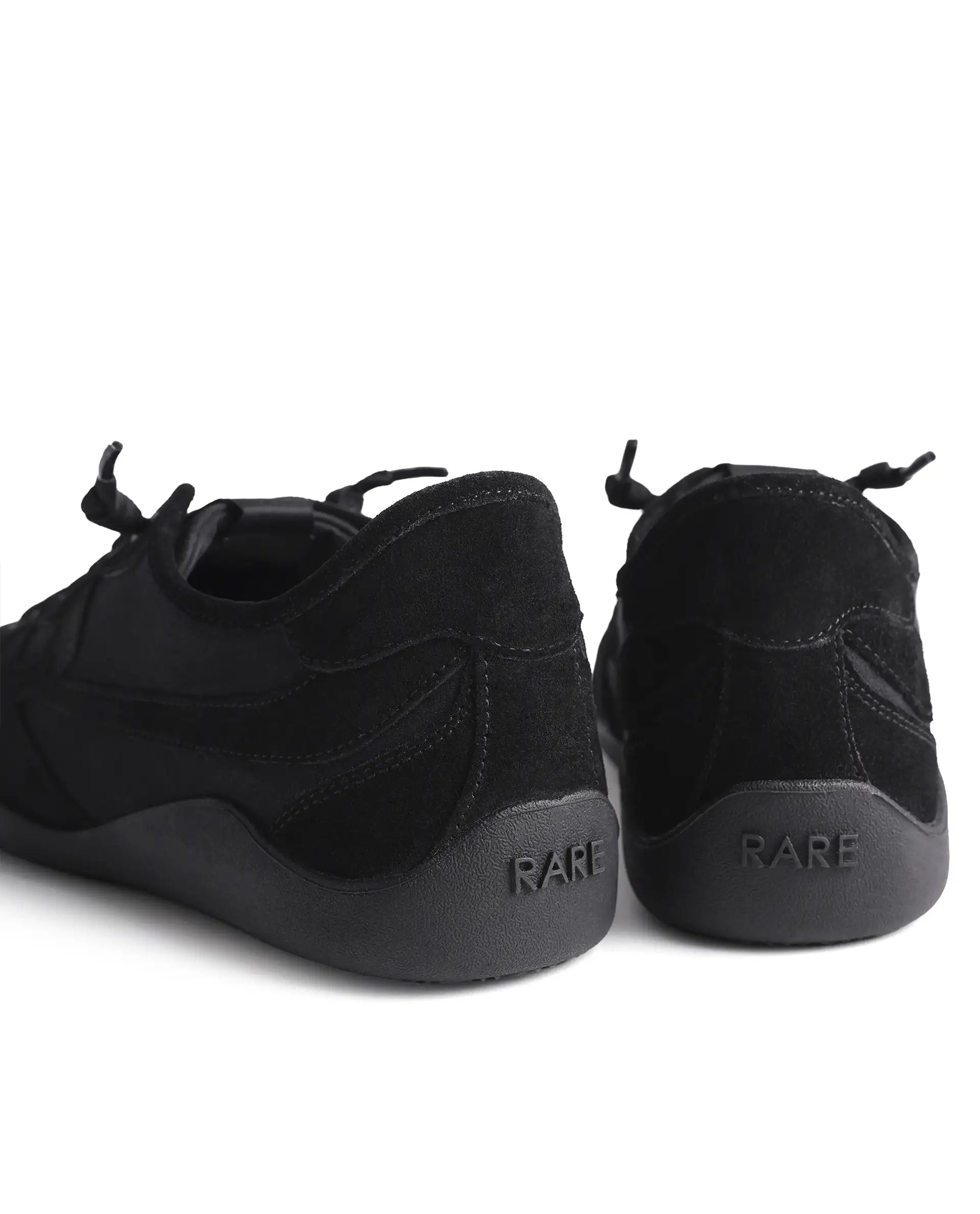 Rarez Men's Sugoi Tug Primary Black Low Sneaker Copy