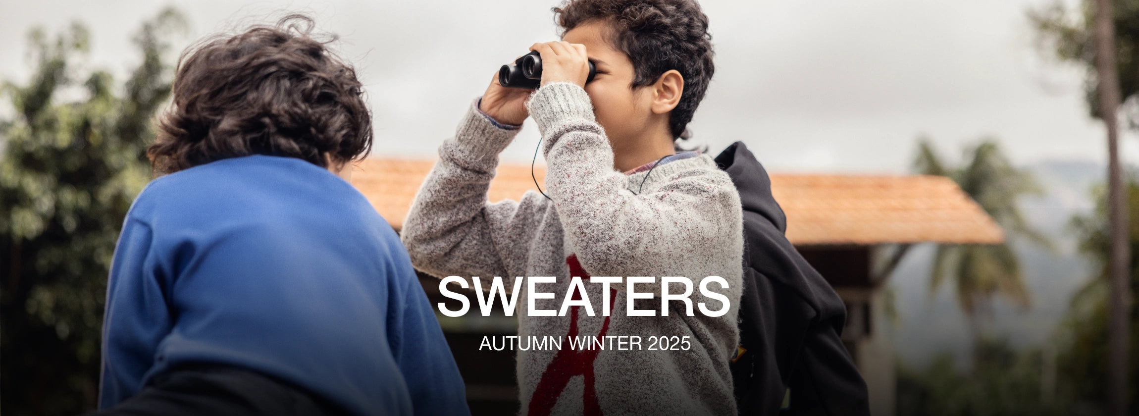 Cozy Kids Sweaters Collection