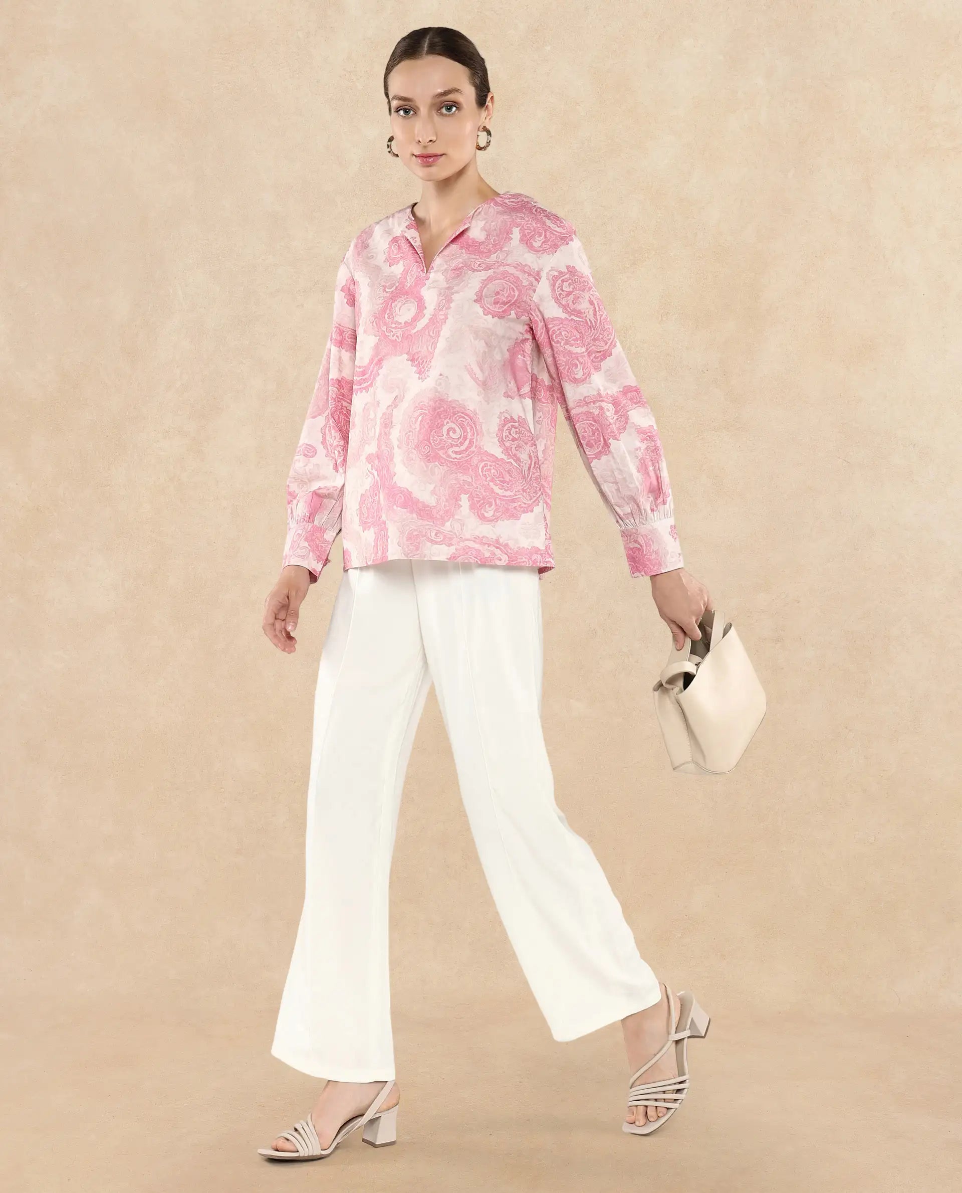 Rareism Women Syrto Multi Printed Top