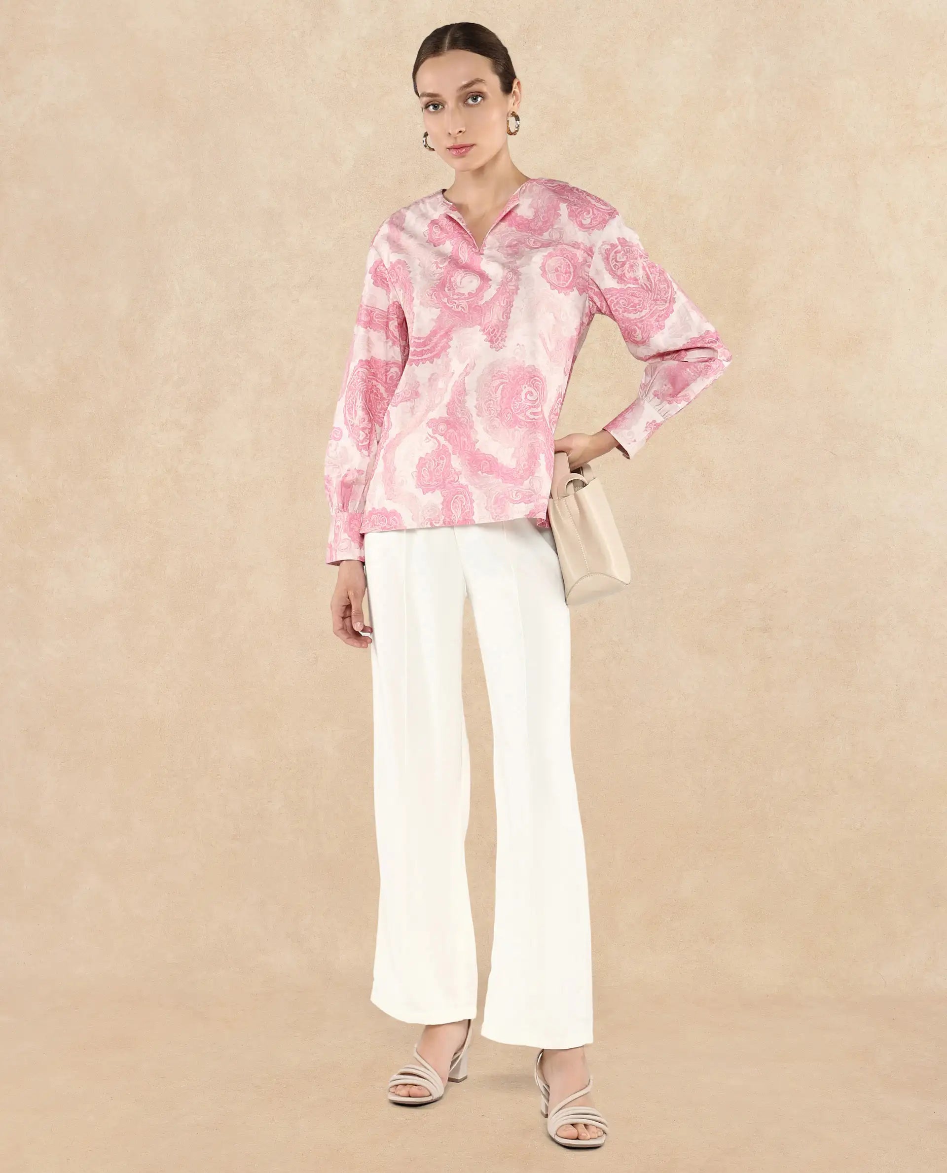 Rareism Women Syrto Multi Printed Top