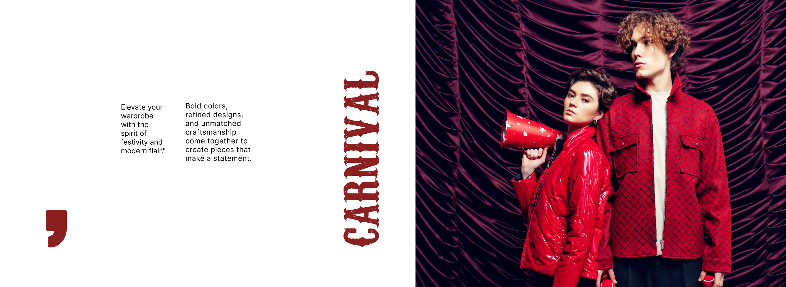 Rareism Carnival: Playful & Vibrant Fashion