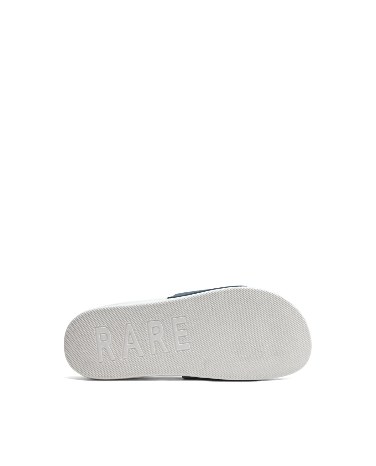Rarez Men's Triton White/Teal Regular Geometric Print Sandal