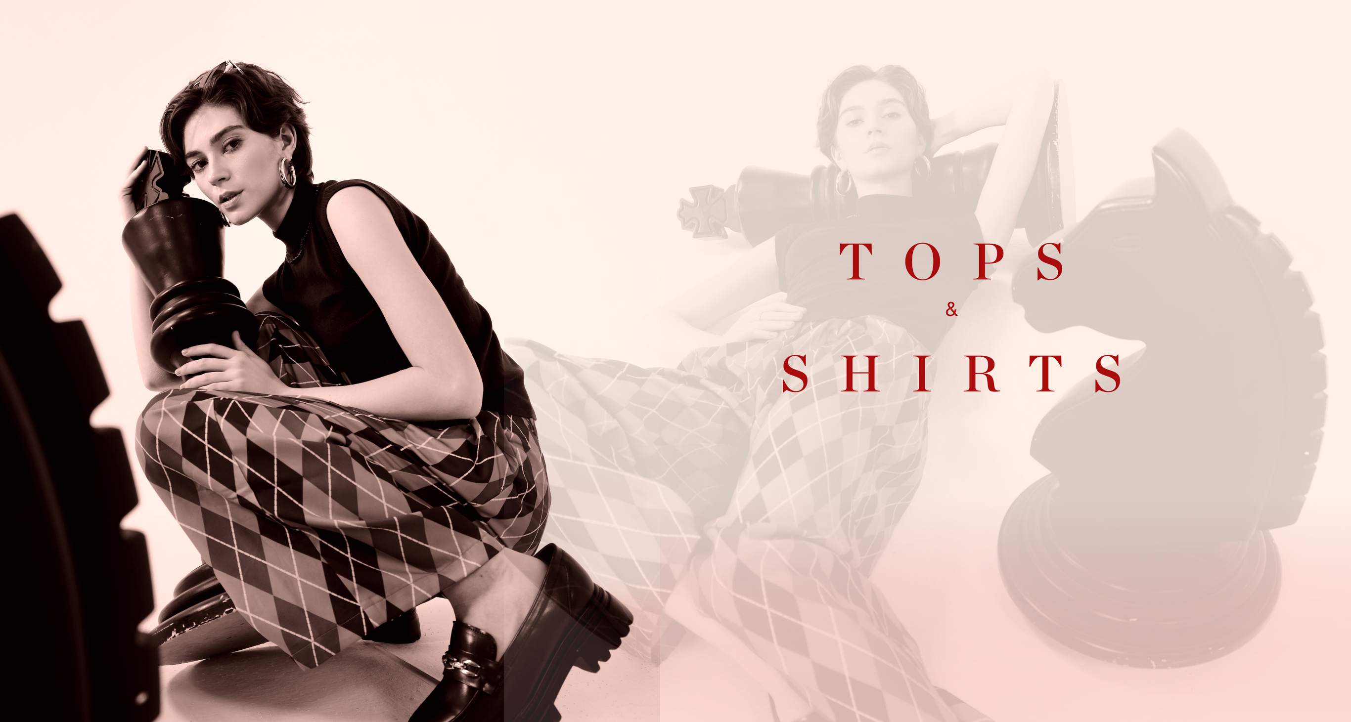 RAREISM TOPS & SHIRTS