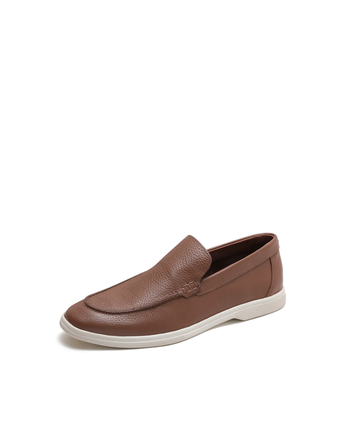 Rarez Men's Velour-L Primary Tan Leather Regular Loafers