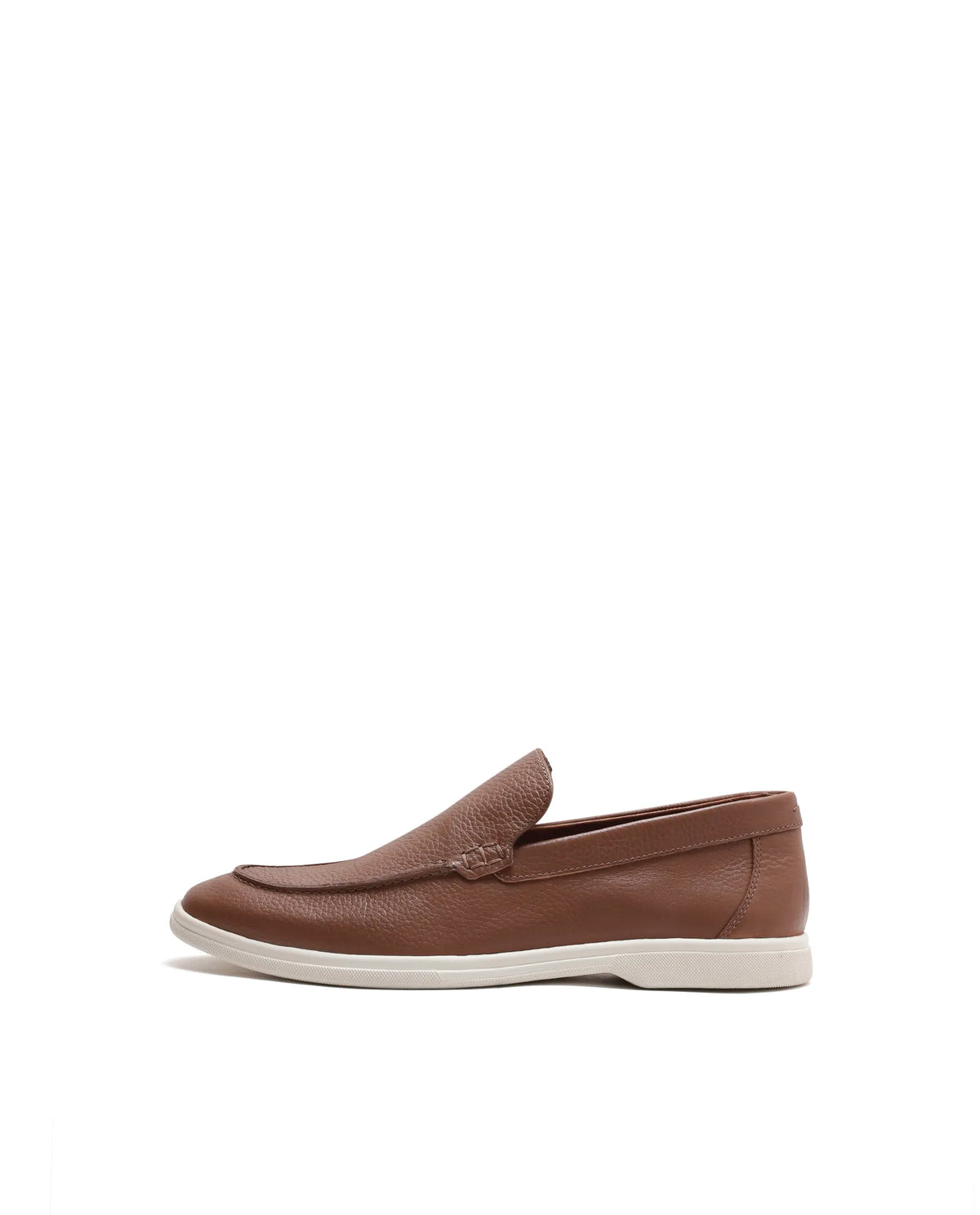 Rarez Men's Velour-L Primary Tan Leather Regular Loafers