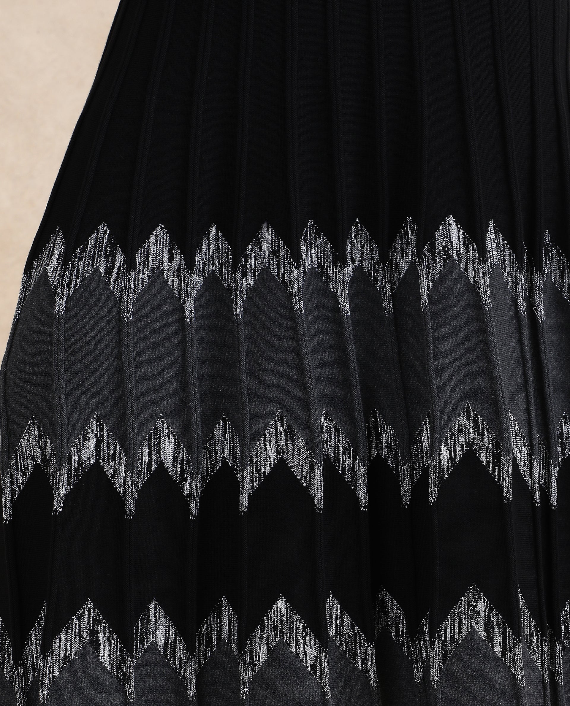 Rareism Women Veron Black Relaxed Fit Plain Dress