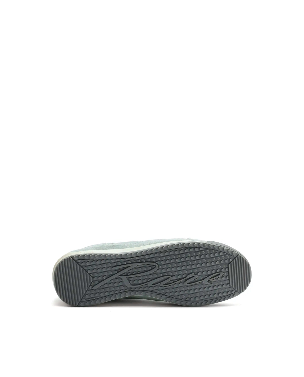 Rarez Mens Wale Green Suede Sneaker