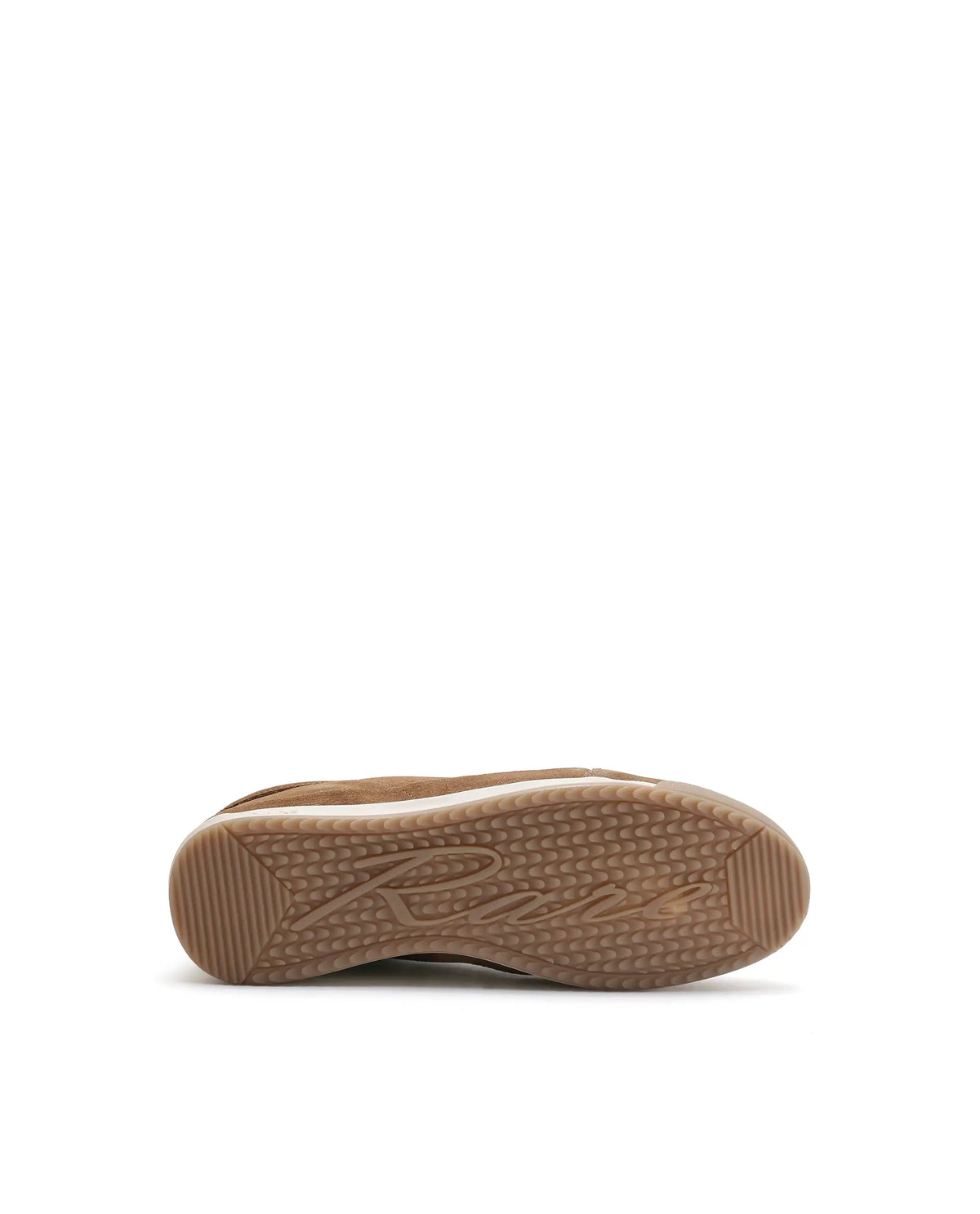 Rarez Mens Wale Tan Suede Sneaker