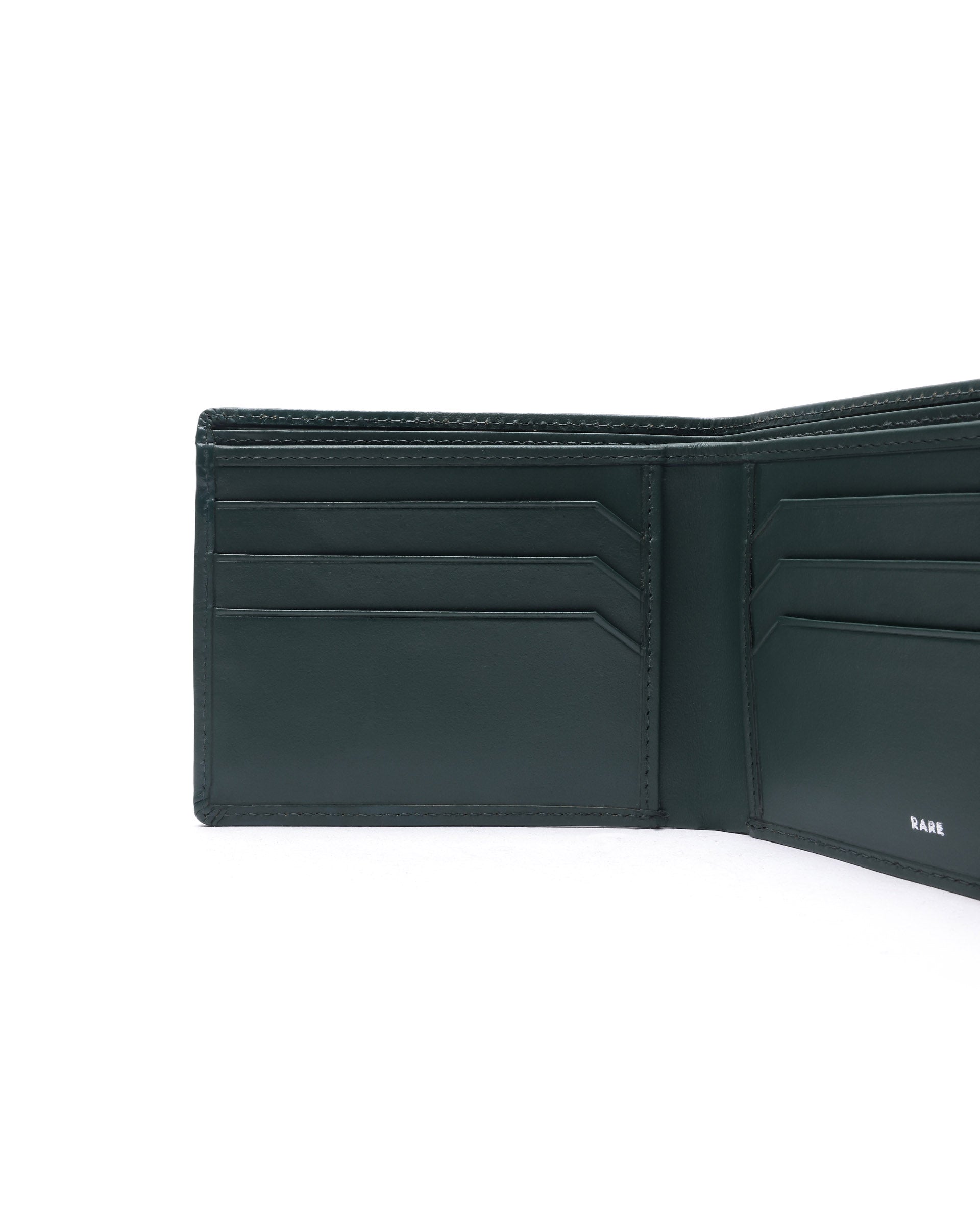 Rare Rabbit Men Rivo Green Wallet