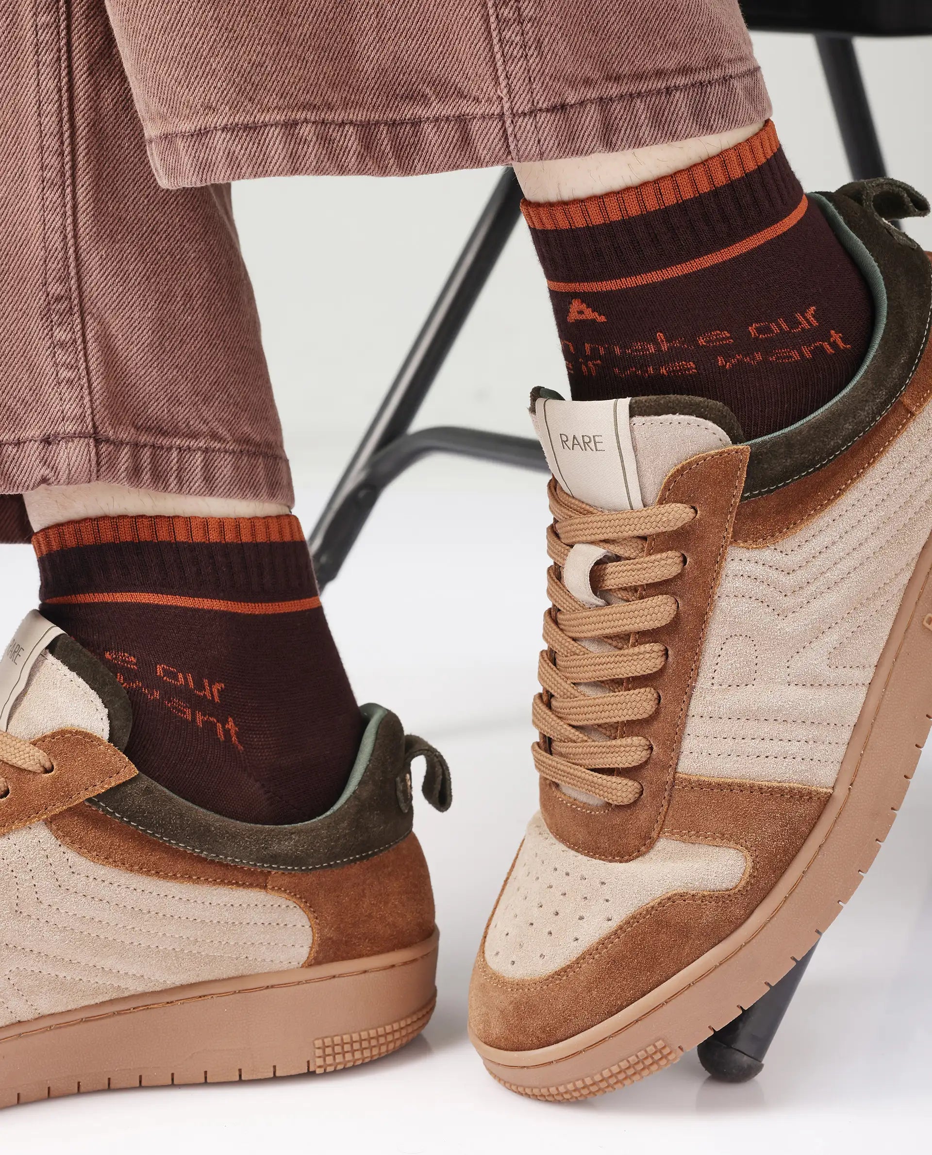 Rare Rabbit Men Week Assorted High Ankle Socks