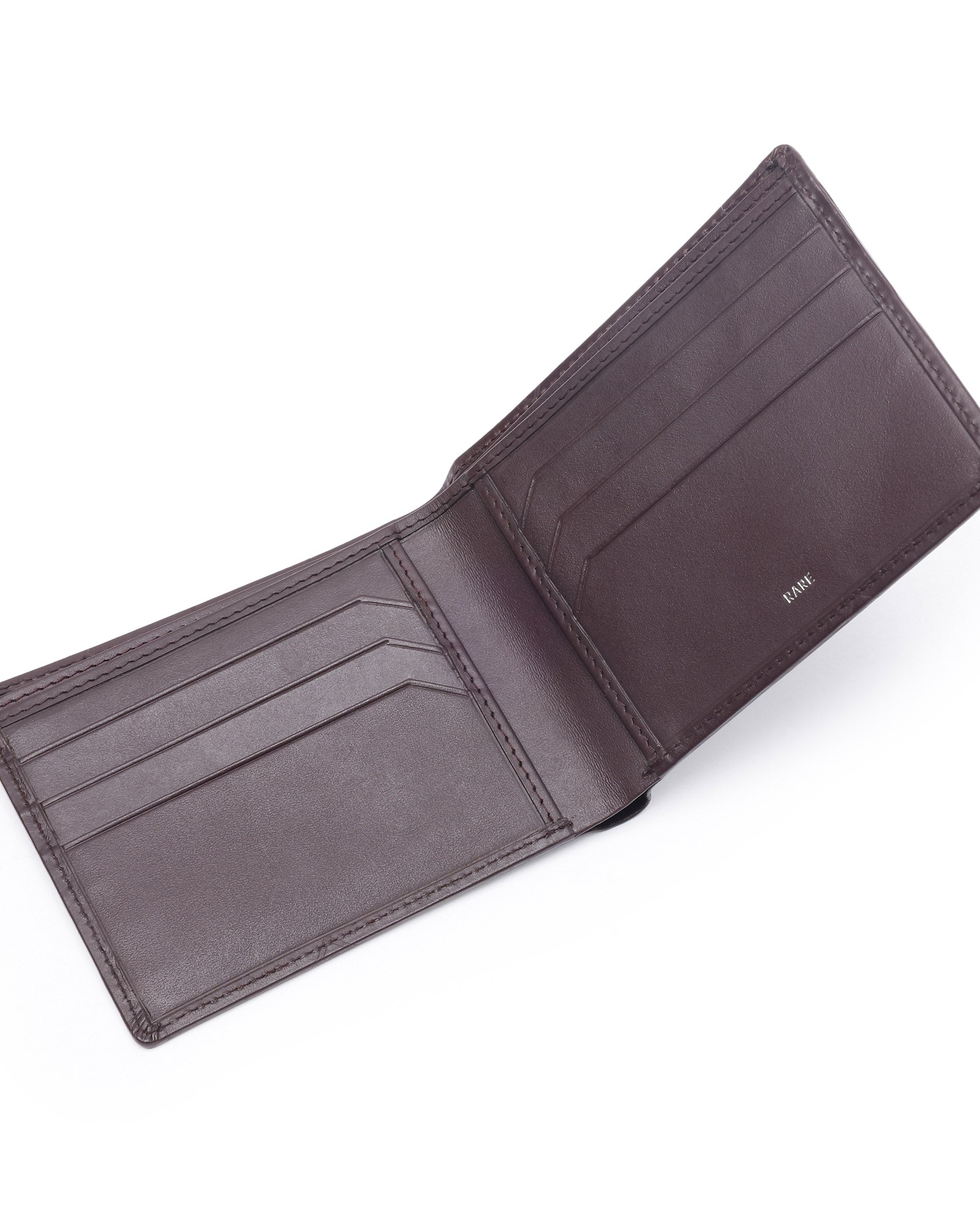 Rare Rabbit Men Zilo Maroon Wallet