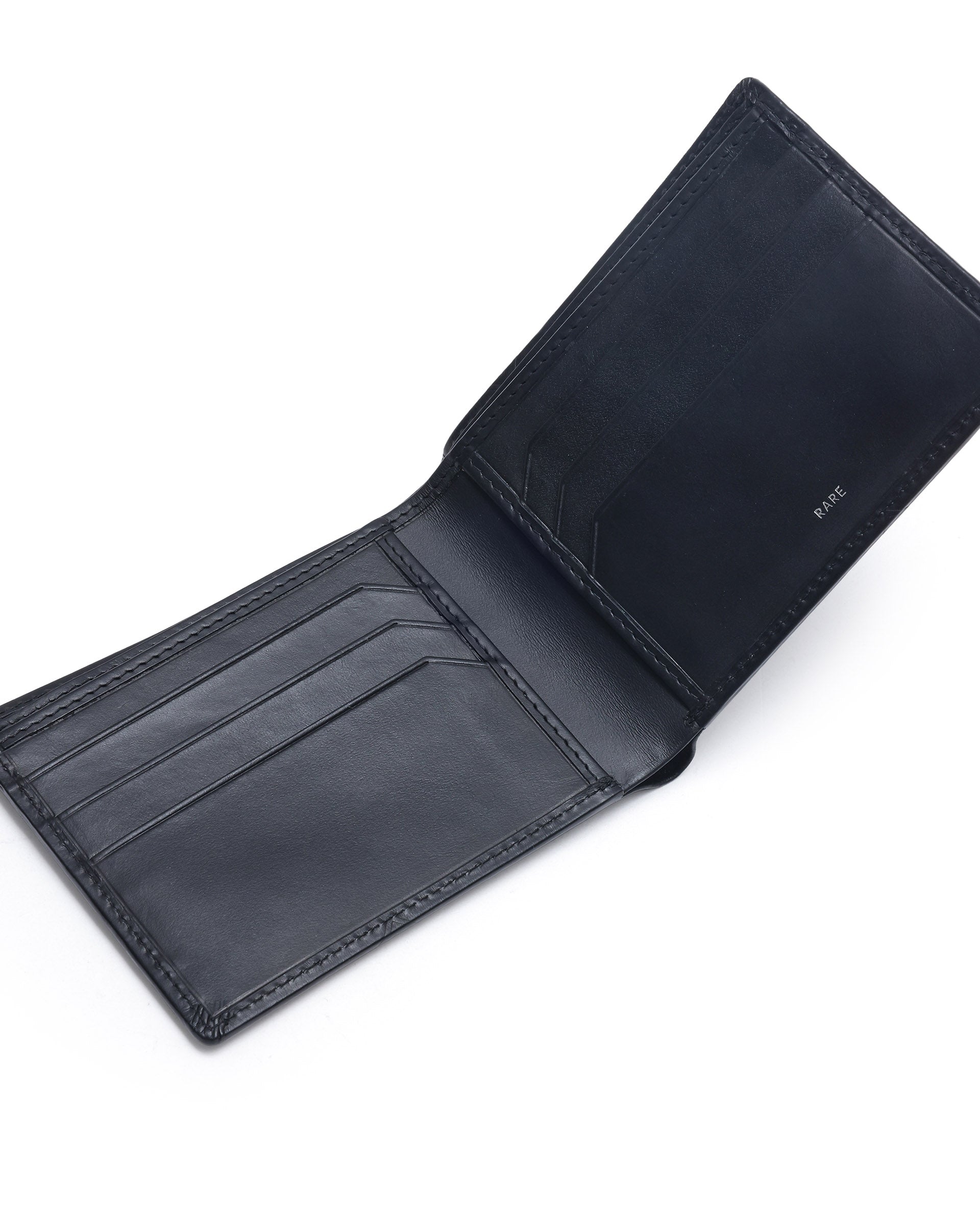 Rare Rabbit Men Zilo Black Wallet