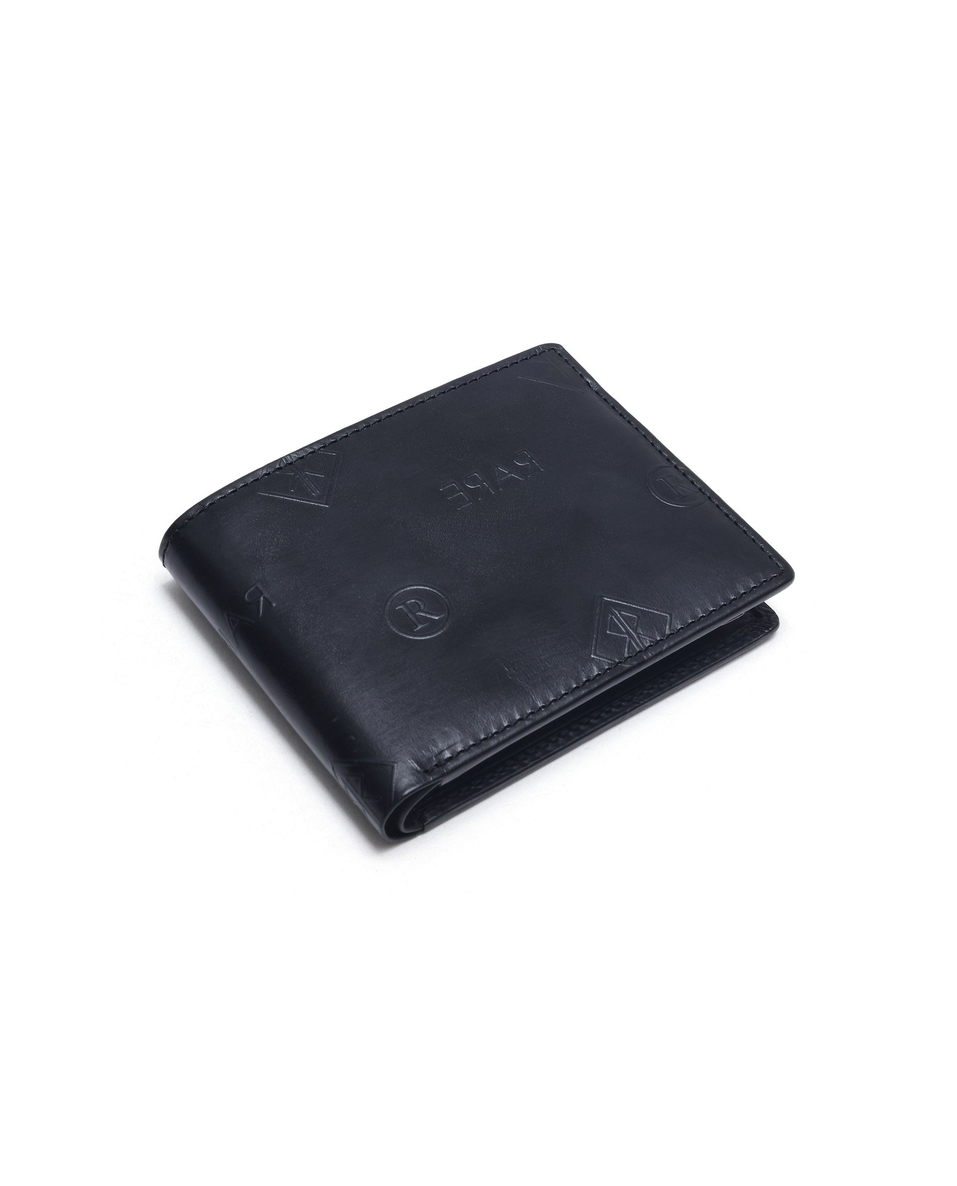 Rare Rabbit Men Zilo Black Wallet
