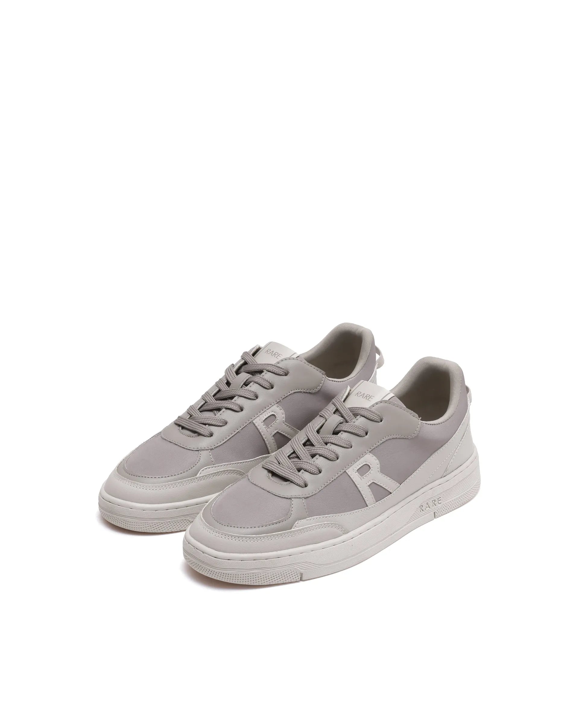 Rarez Men's Zora Light Mocha Micro fiber Regular Sneaker