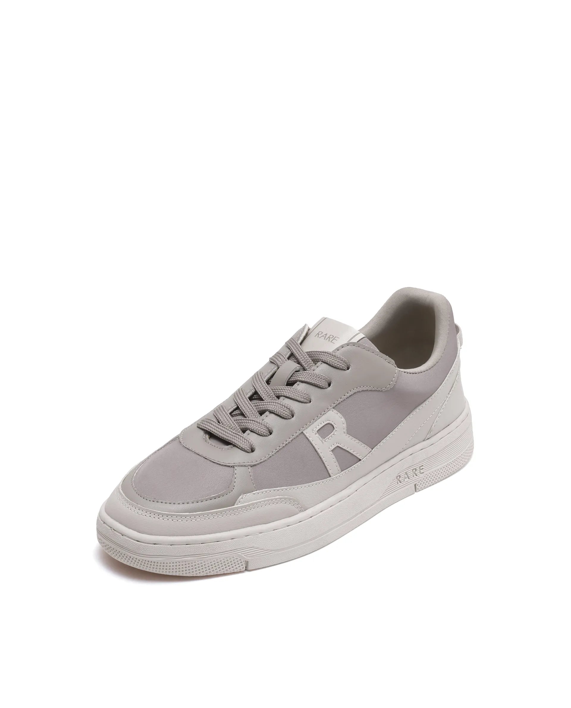 Rarez Men's Zora Light Mocha Micro fiber Regular Sneaker