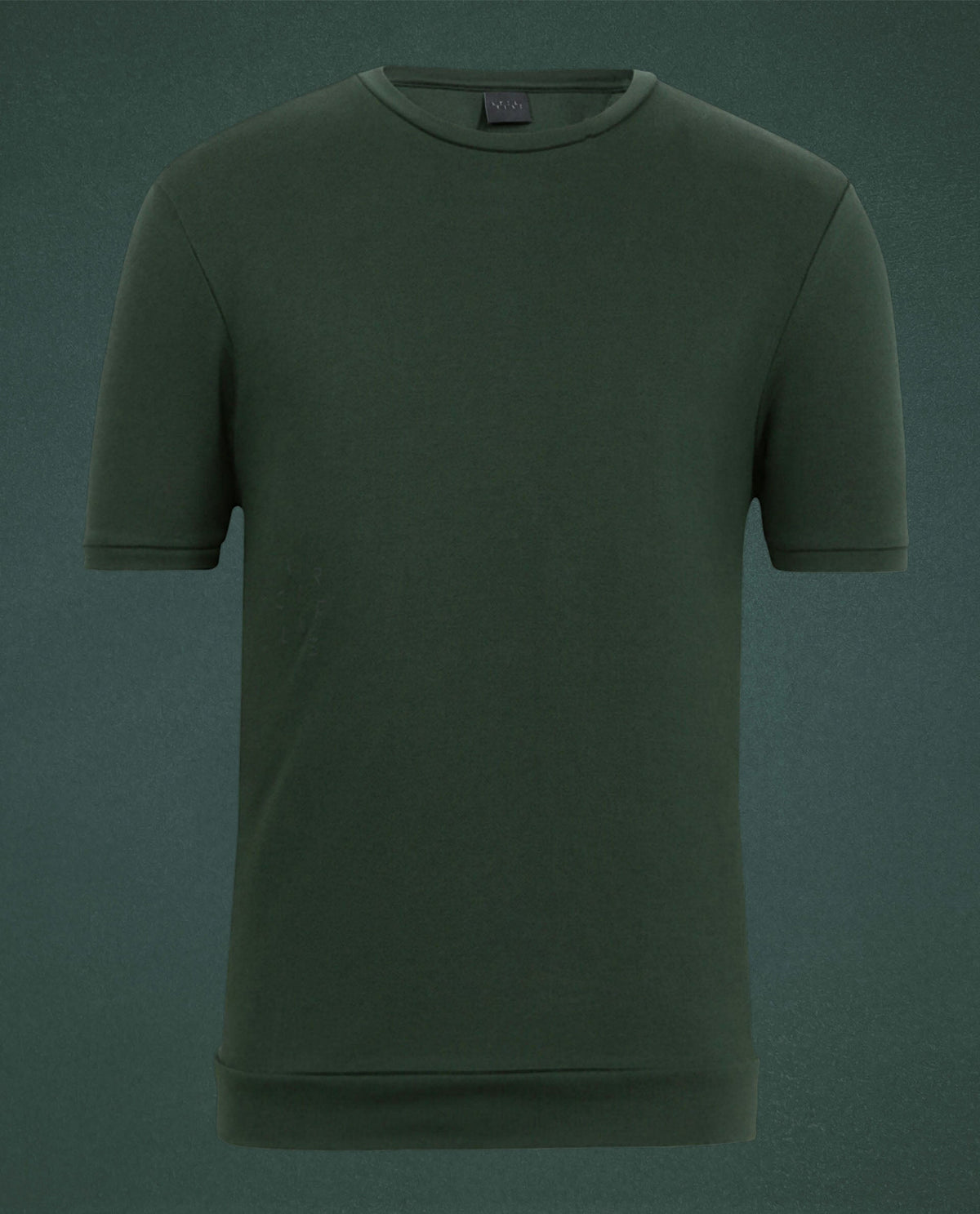 Sweat Tee Mountain Green Men