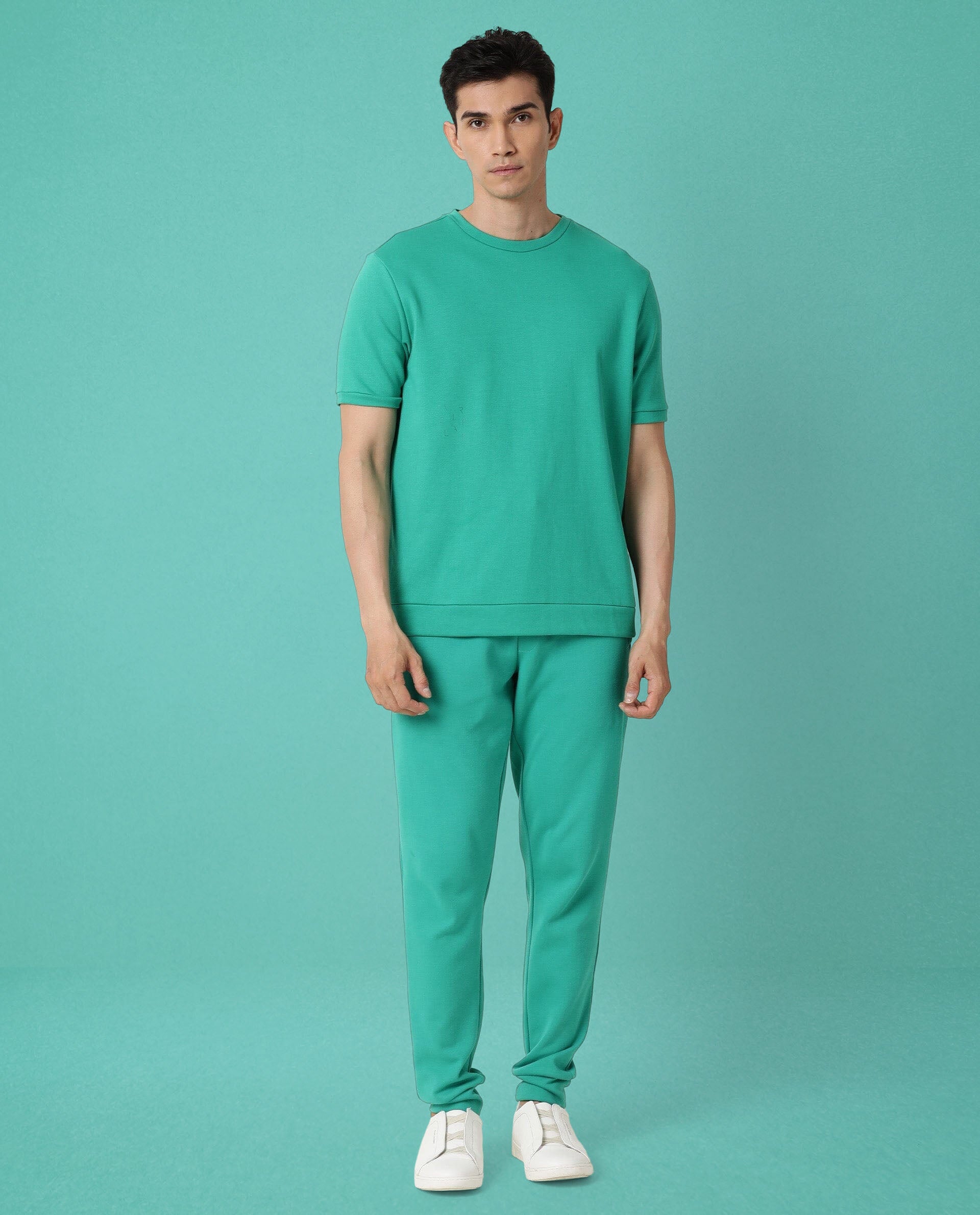 Sweat Tee Emerald Green Men