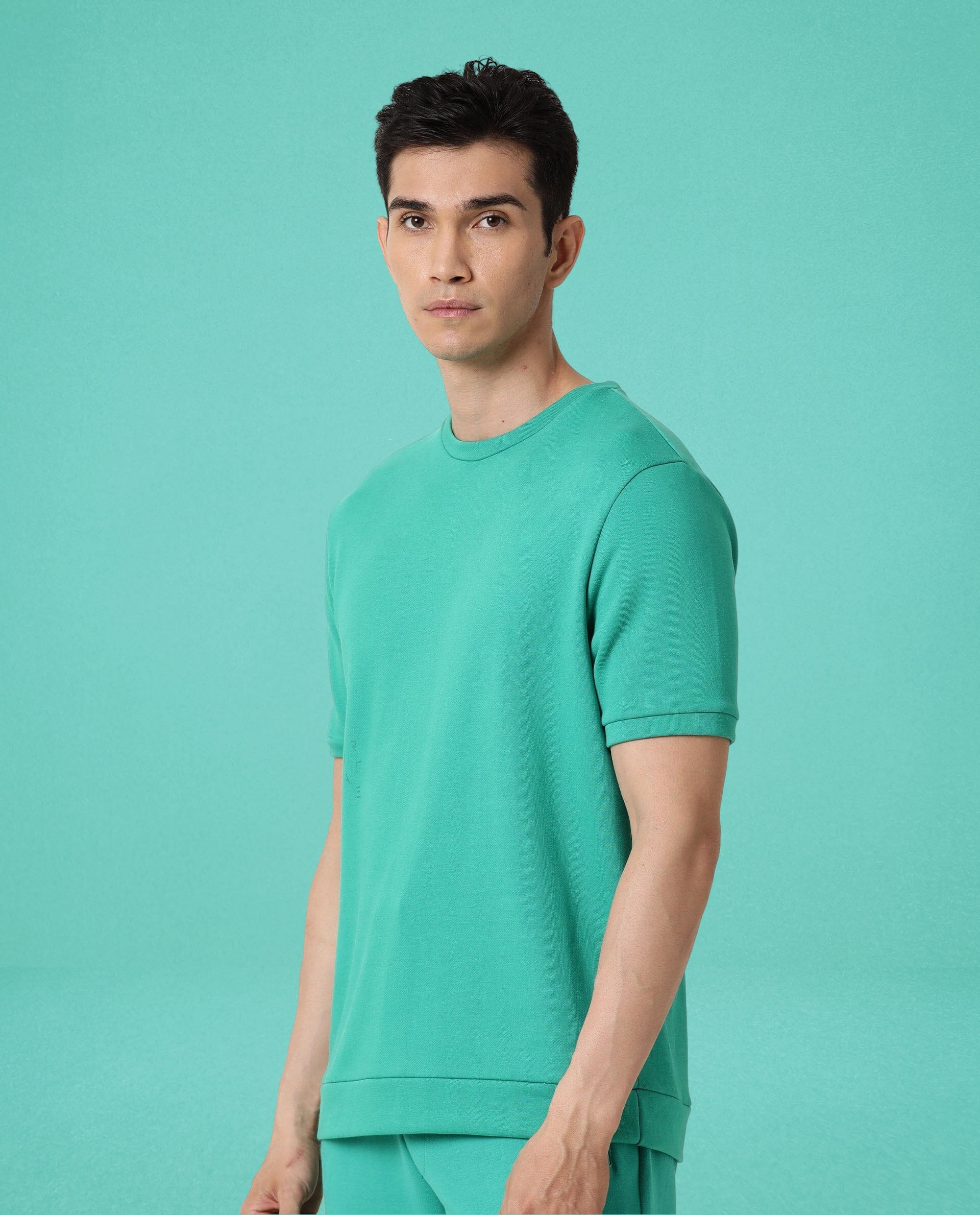 Sweat Tee Emerald Green Men