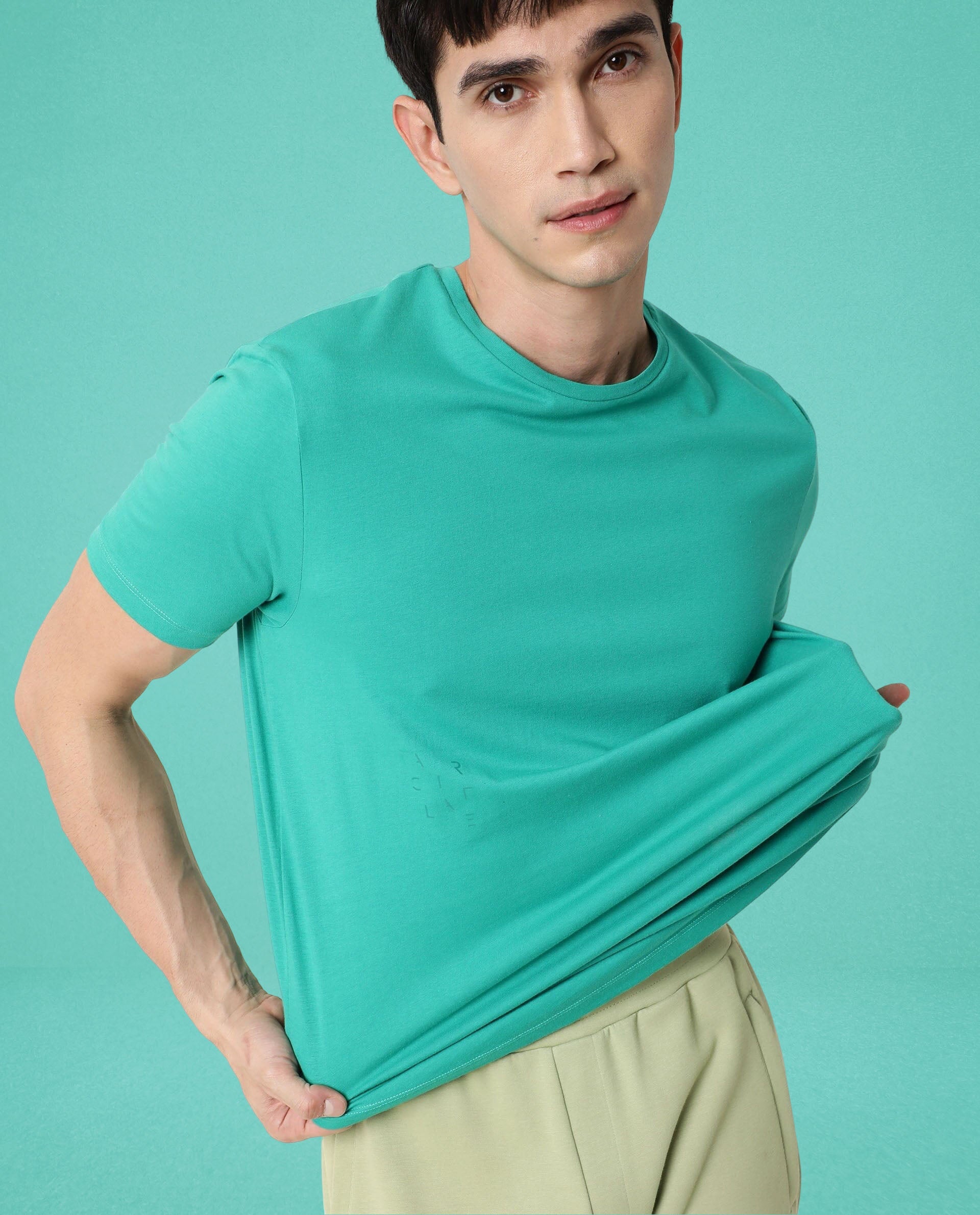 Sweat Tee Emerald Green Men