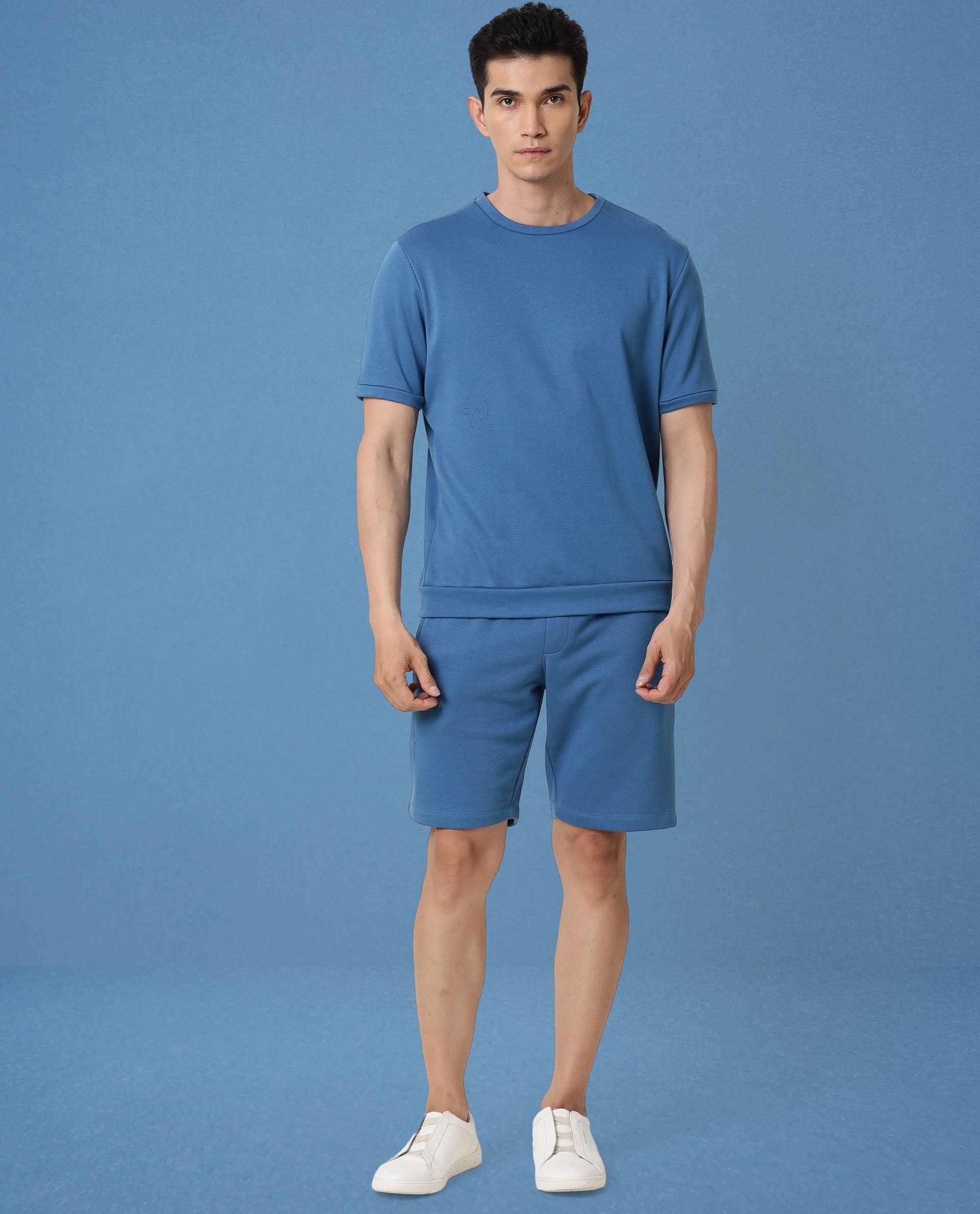 Sweat Tee Enamel Blue Men