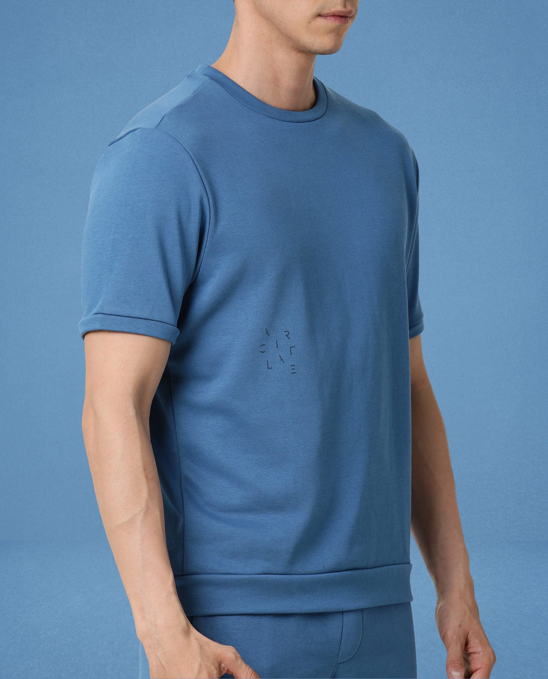Sweat Tee Enamel Blue Men