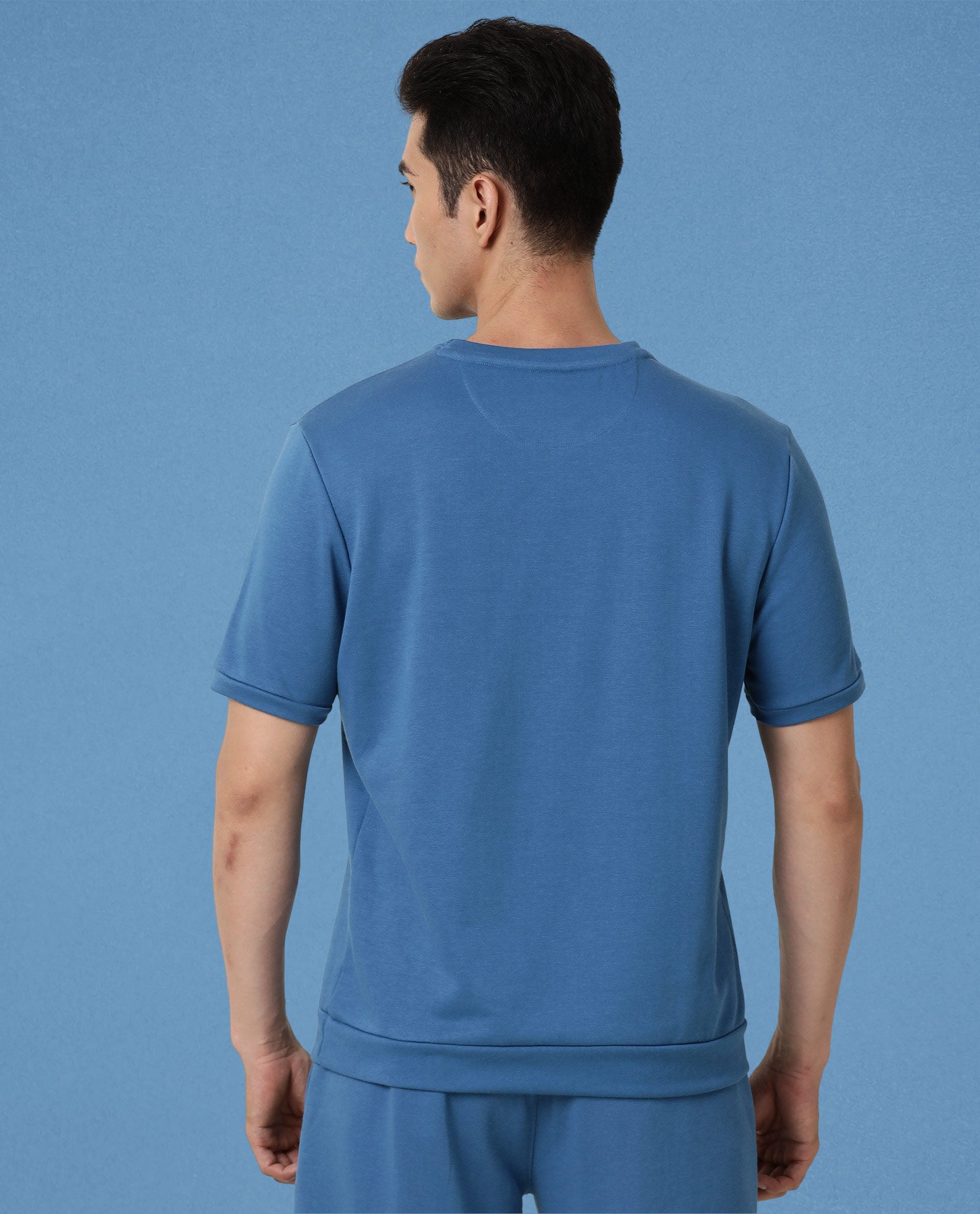 Sweat Tee Enamel Blue Men