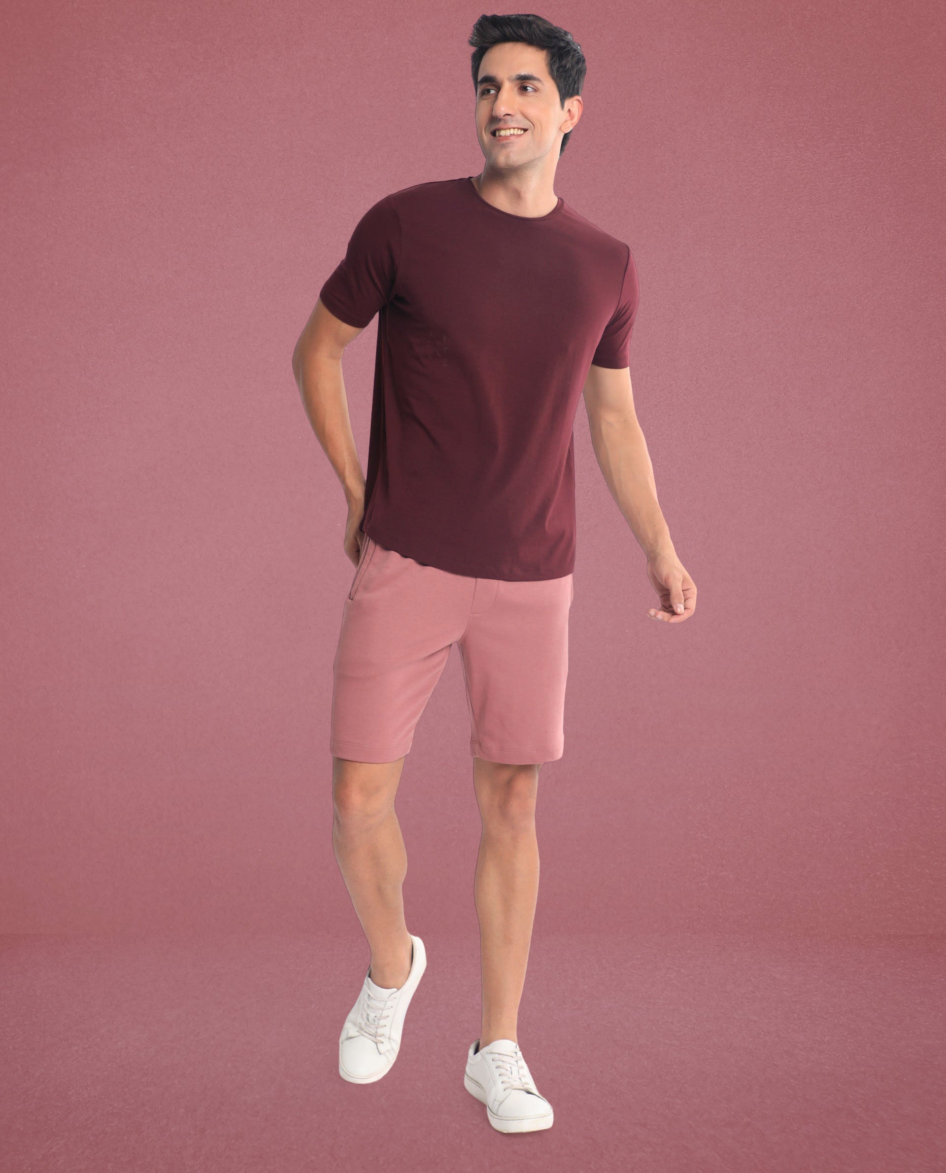 Shorts Clay Pink Men