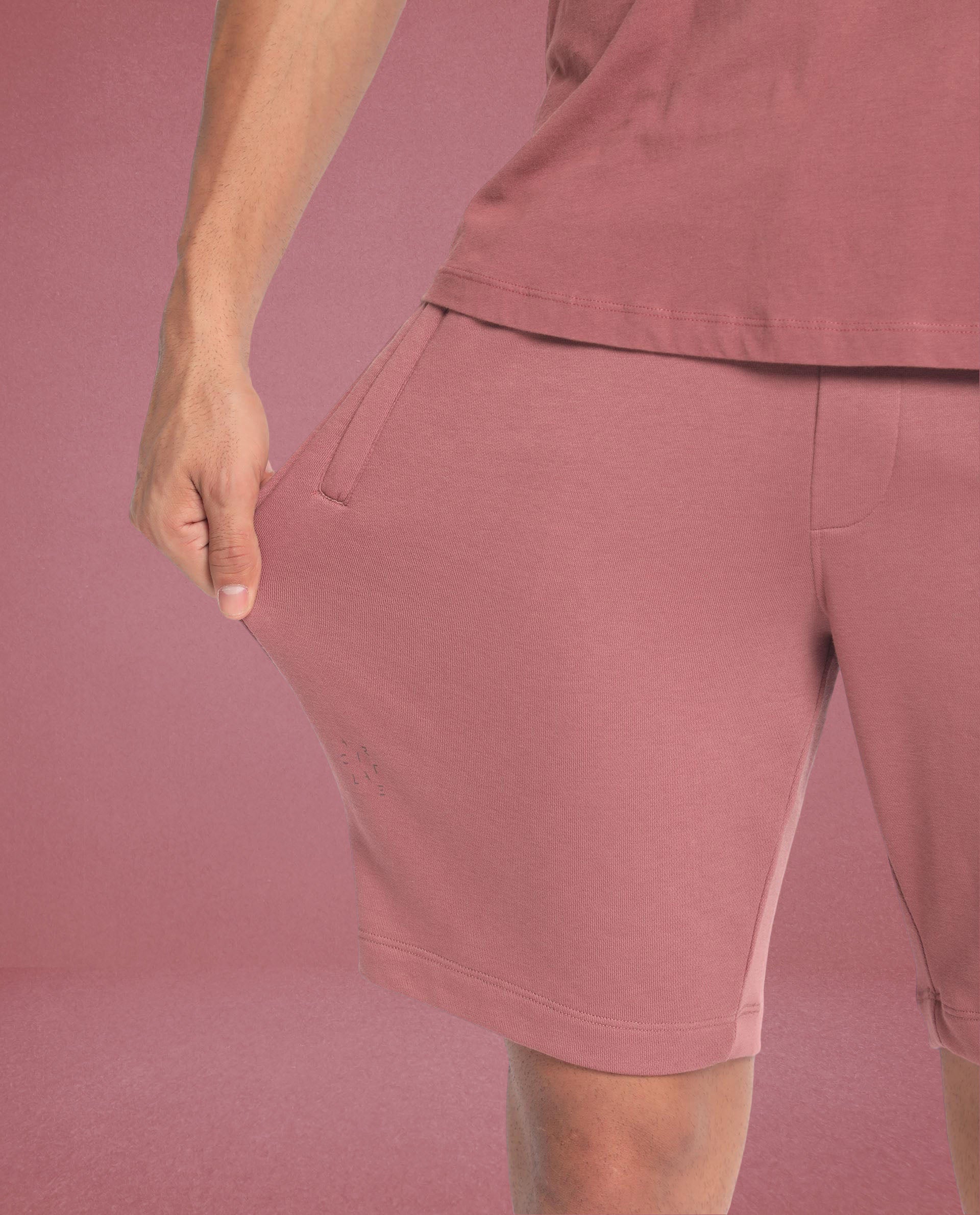 Shorts Clay Pink Men