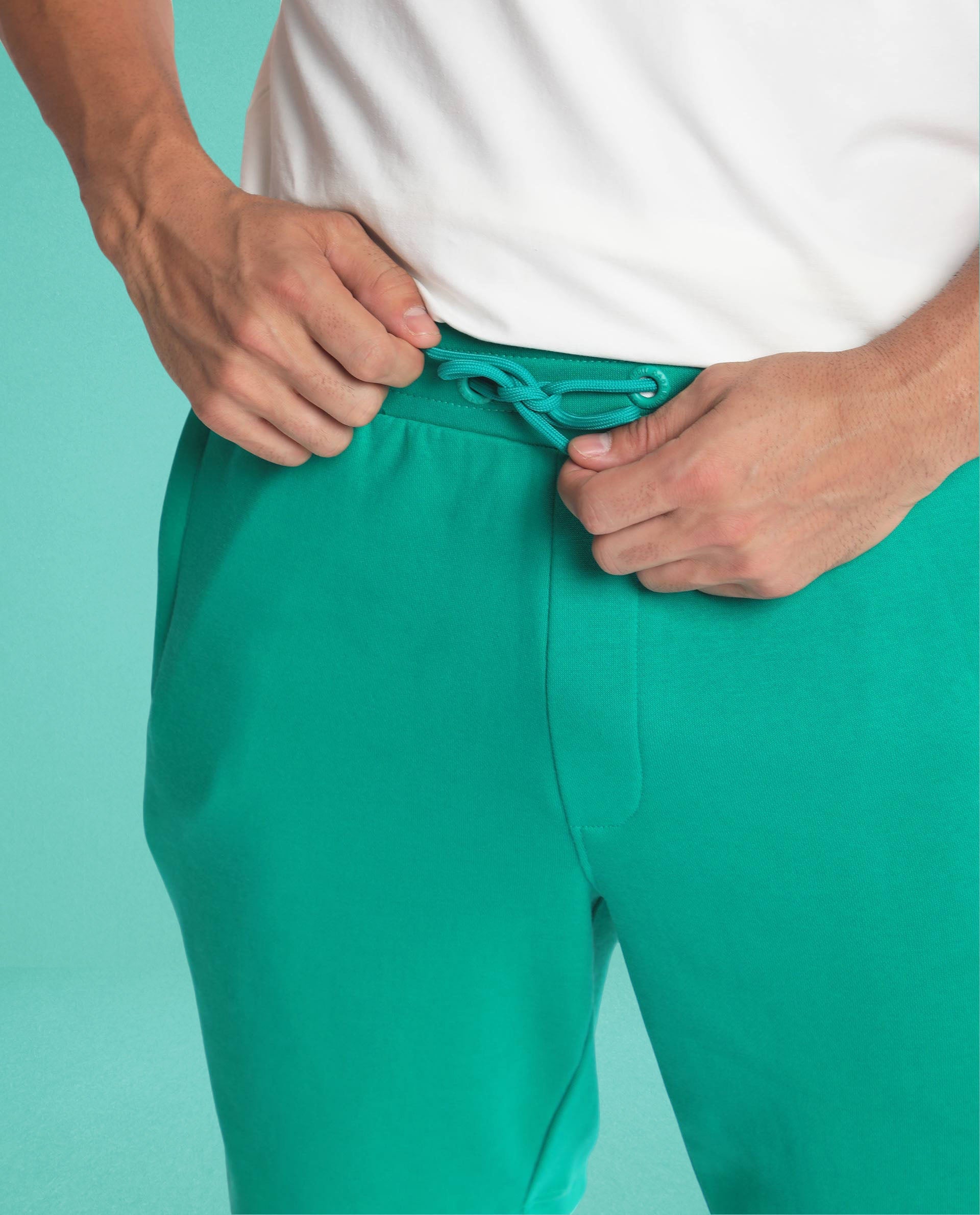 Shorts Emerald Green Men