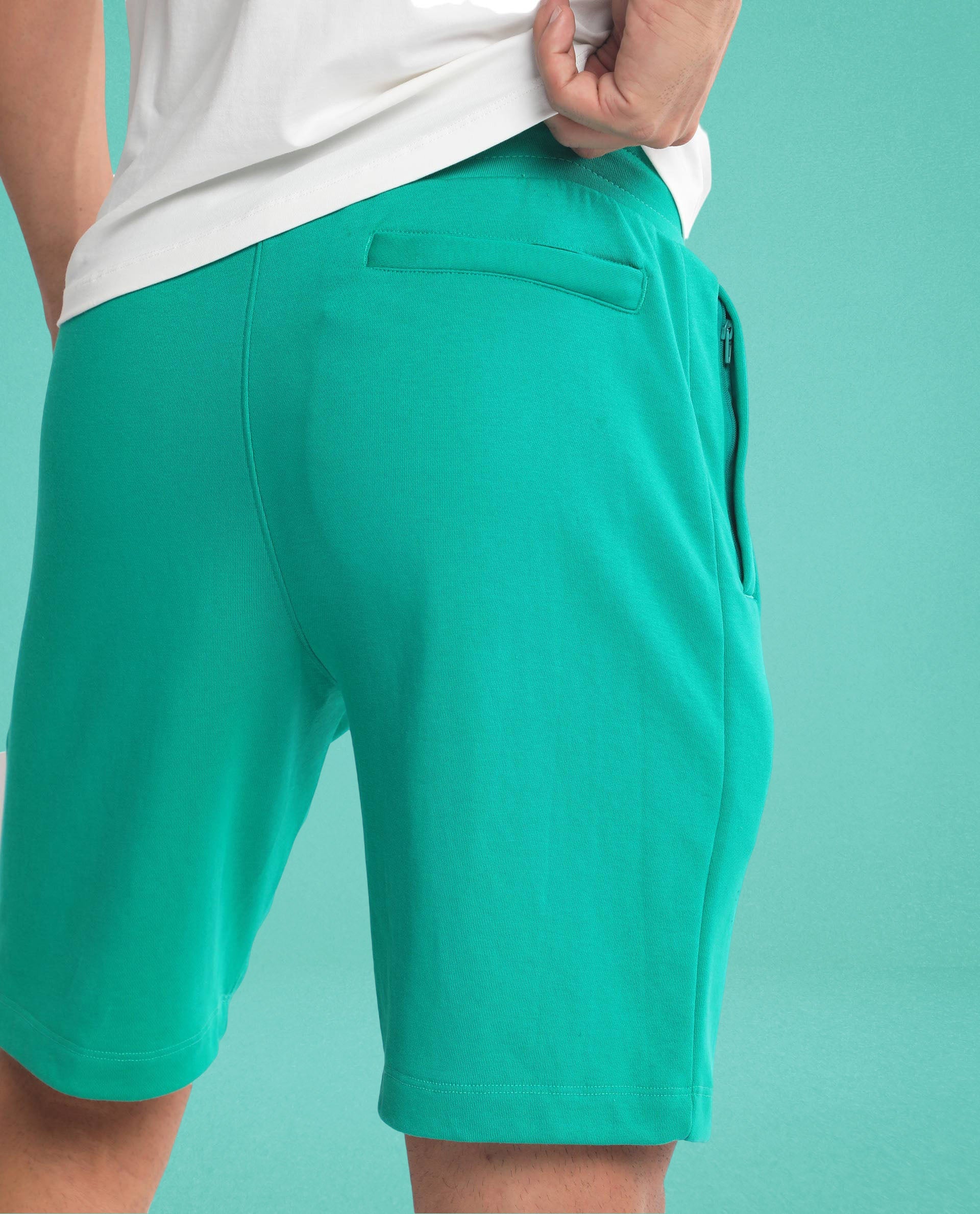 Shorts Emerald Green Men