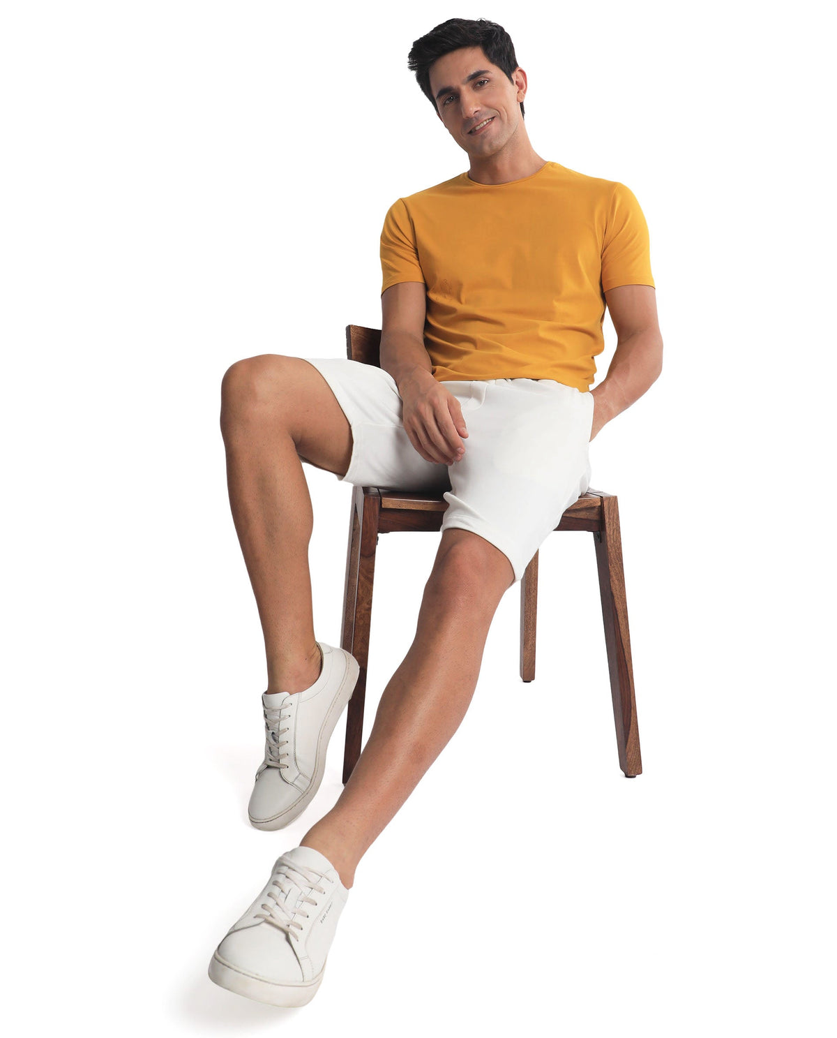 Shorts Ivory White Men