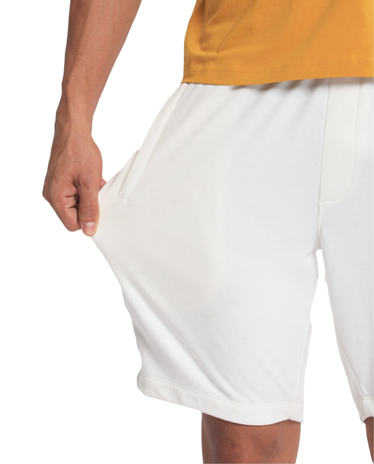 Shorts Ivory White Men
