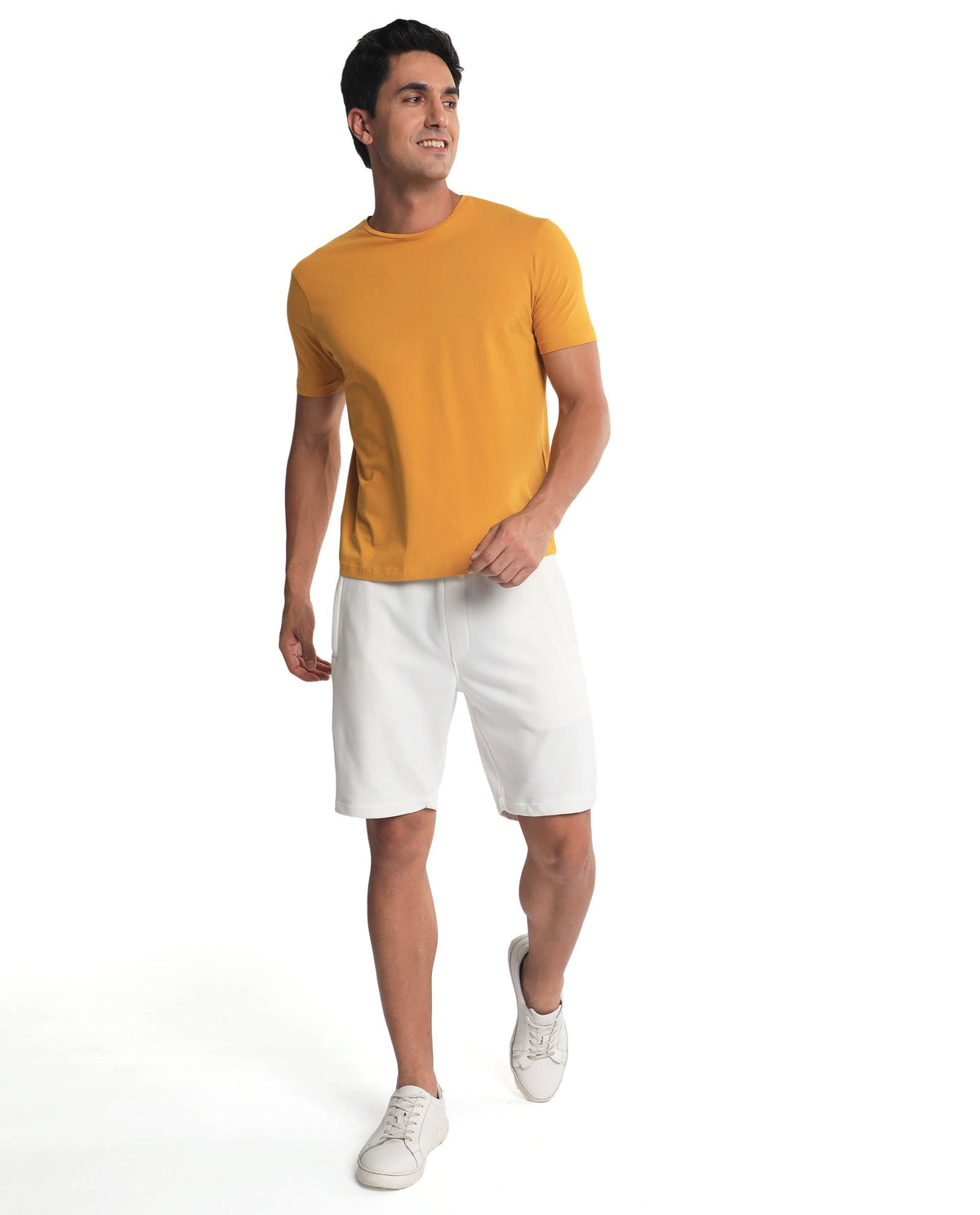 Shorts Ivory White Men