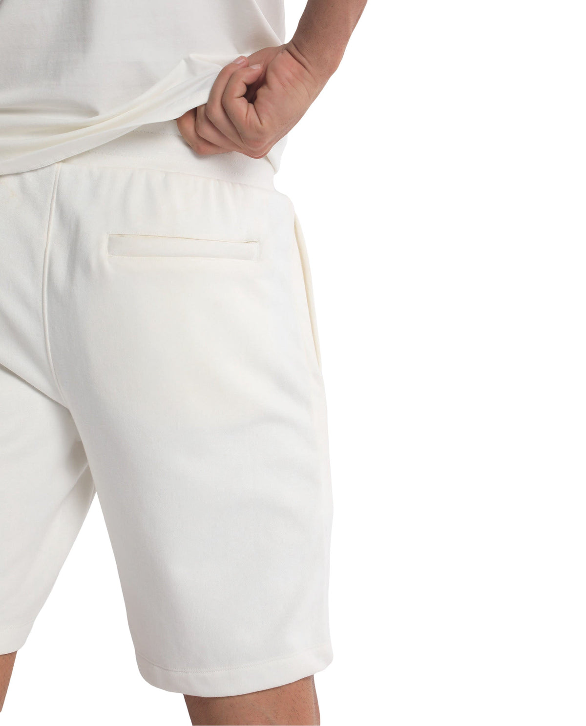 Shorts Ivory White Men