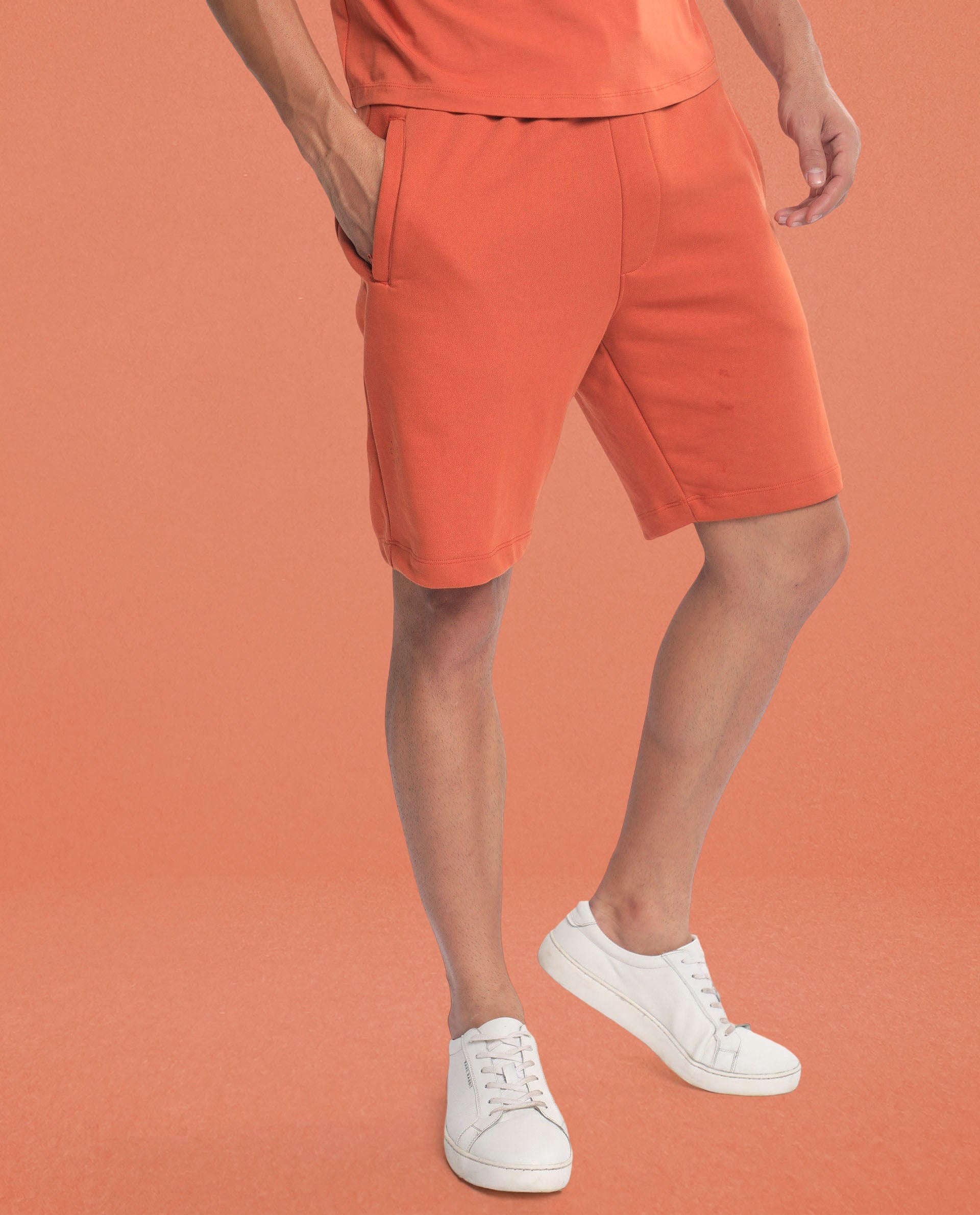 SHORTS TANGY ORANGE MEN