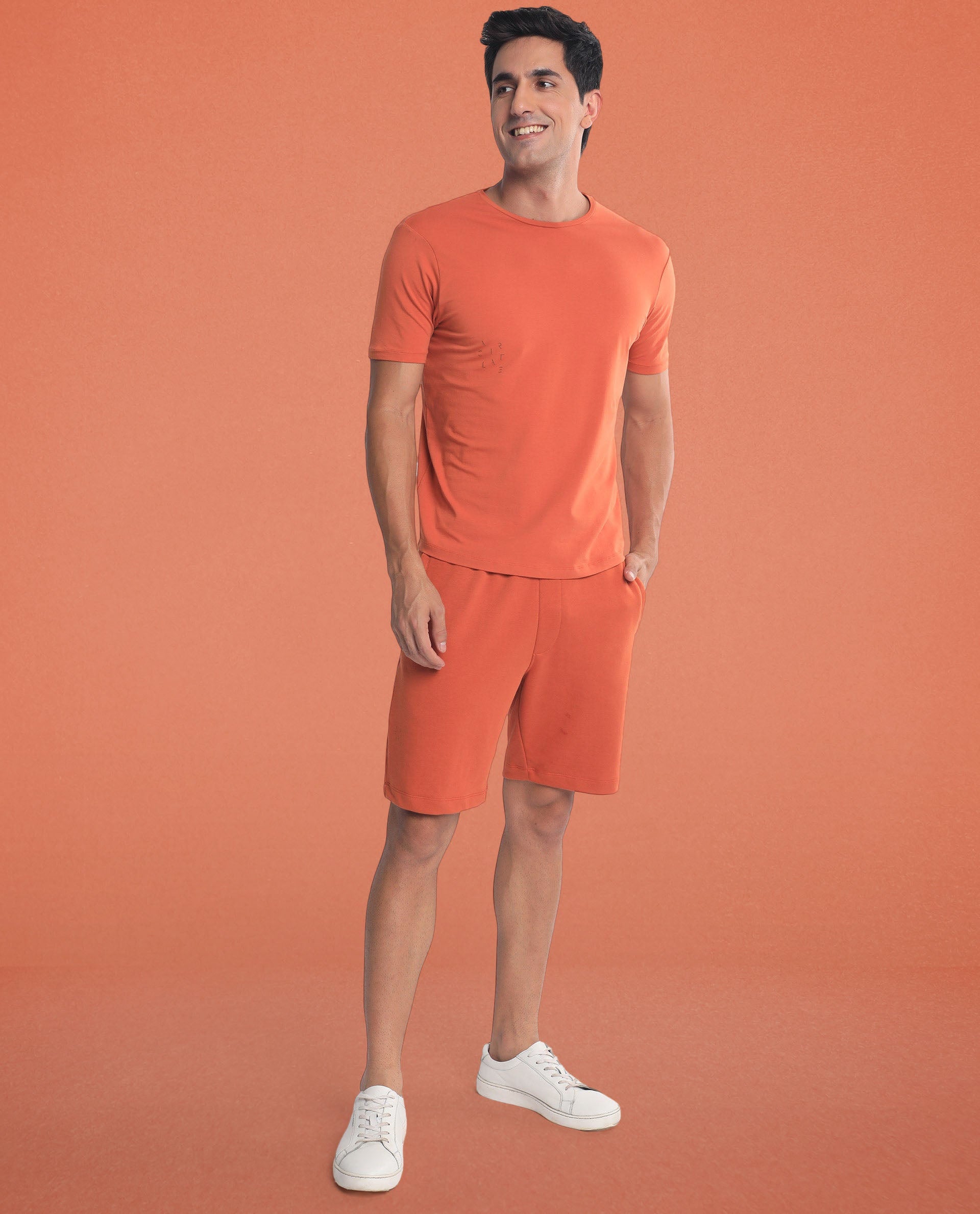 SHORTS TANGY ORANGE MEN