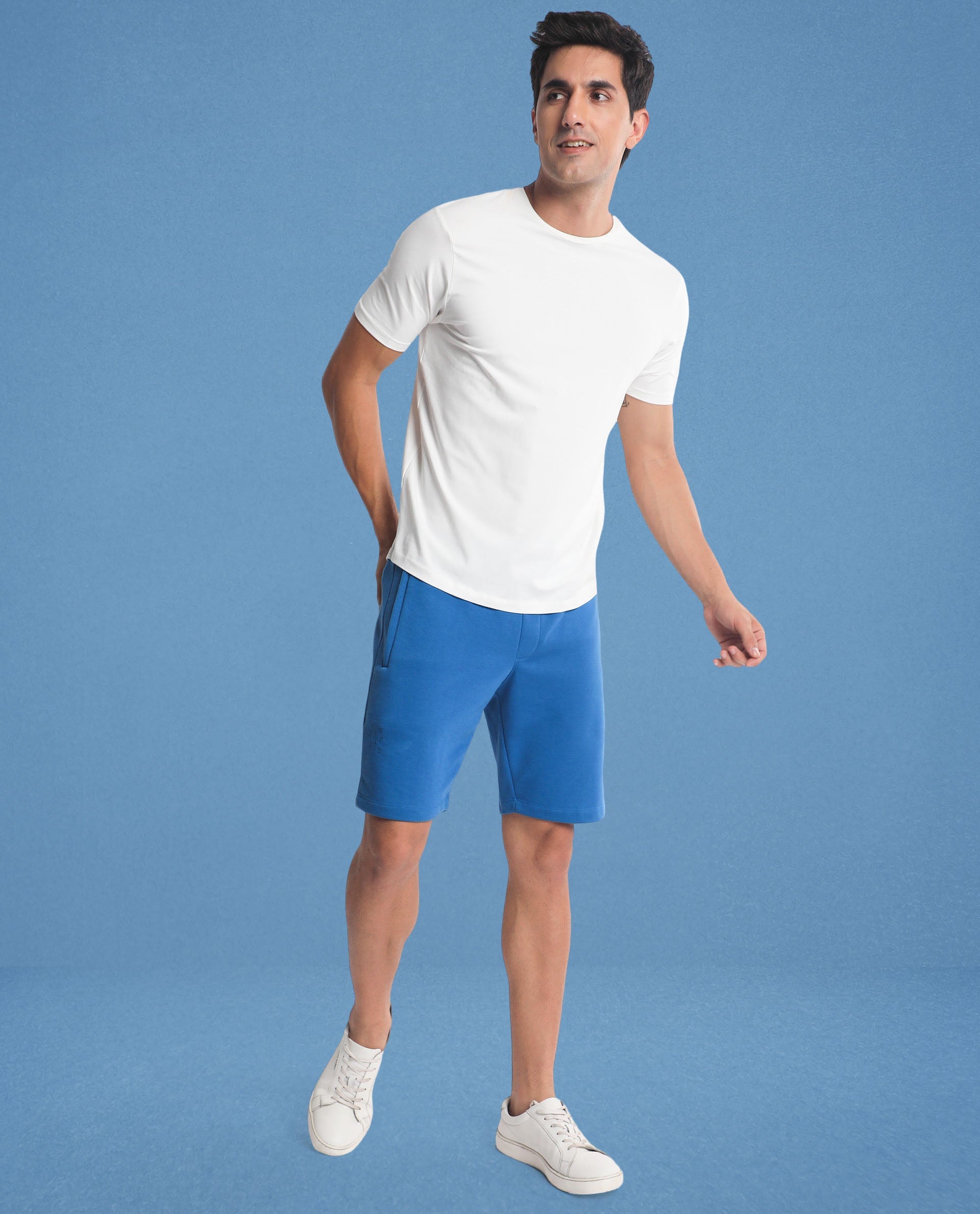 Shorts Enamel Blue Men