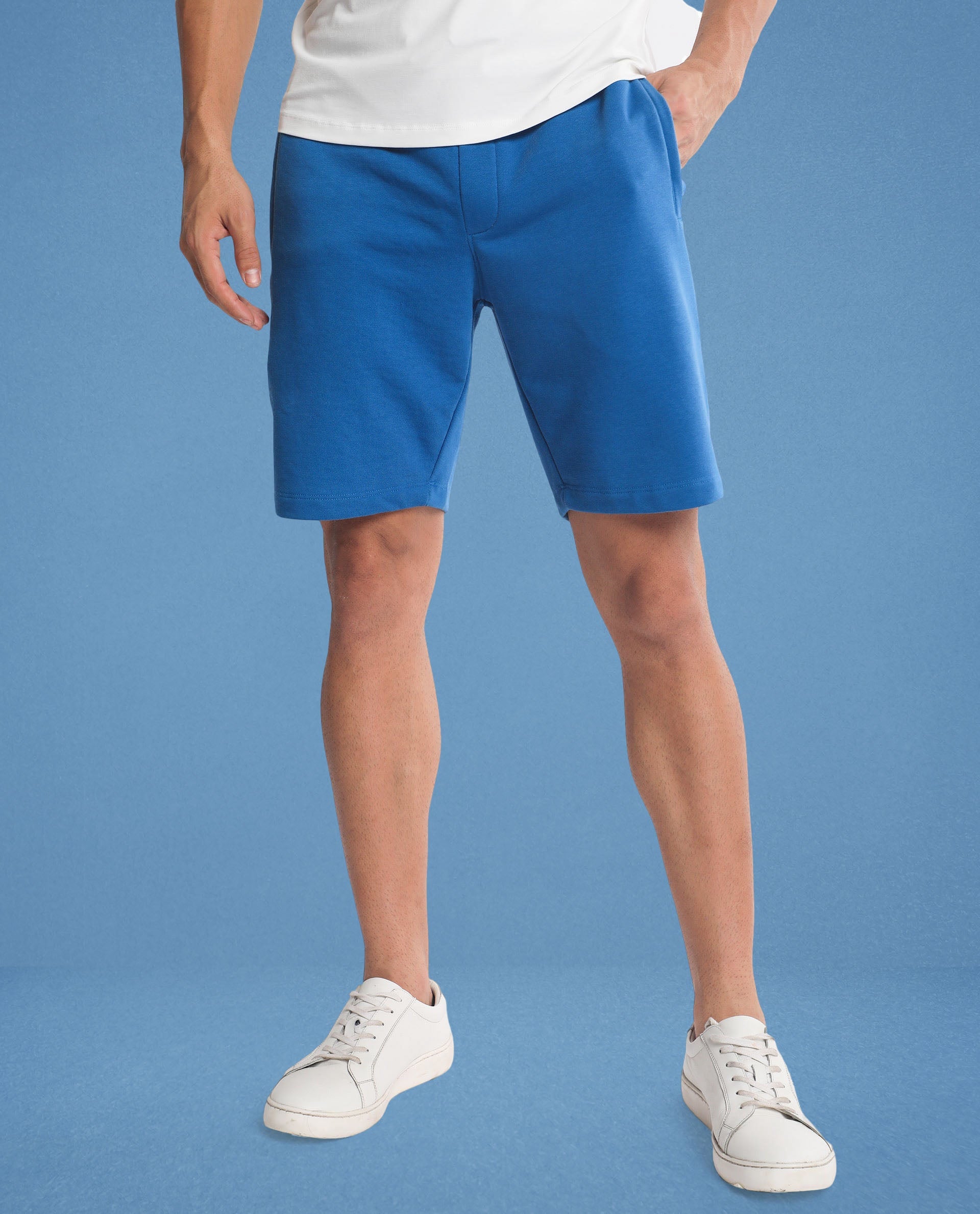 Shorts Enamel Blue Men