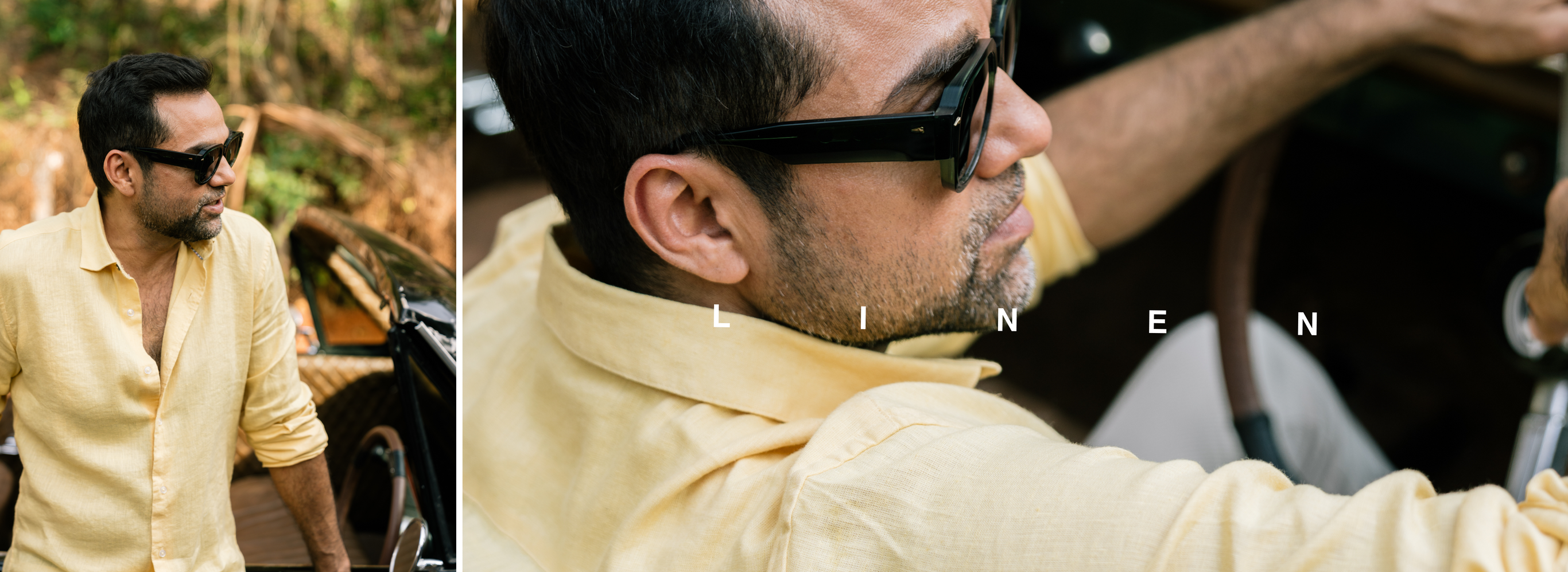 Men’s Linen Collection – Summer Wear by Rare Rabbit