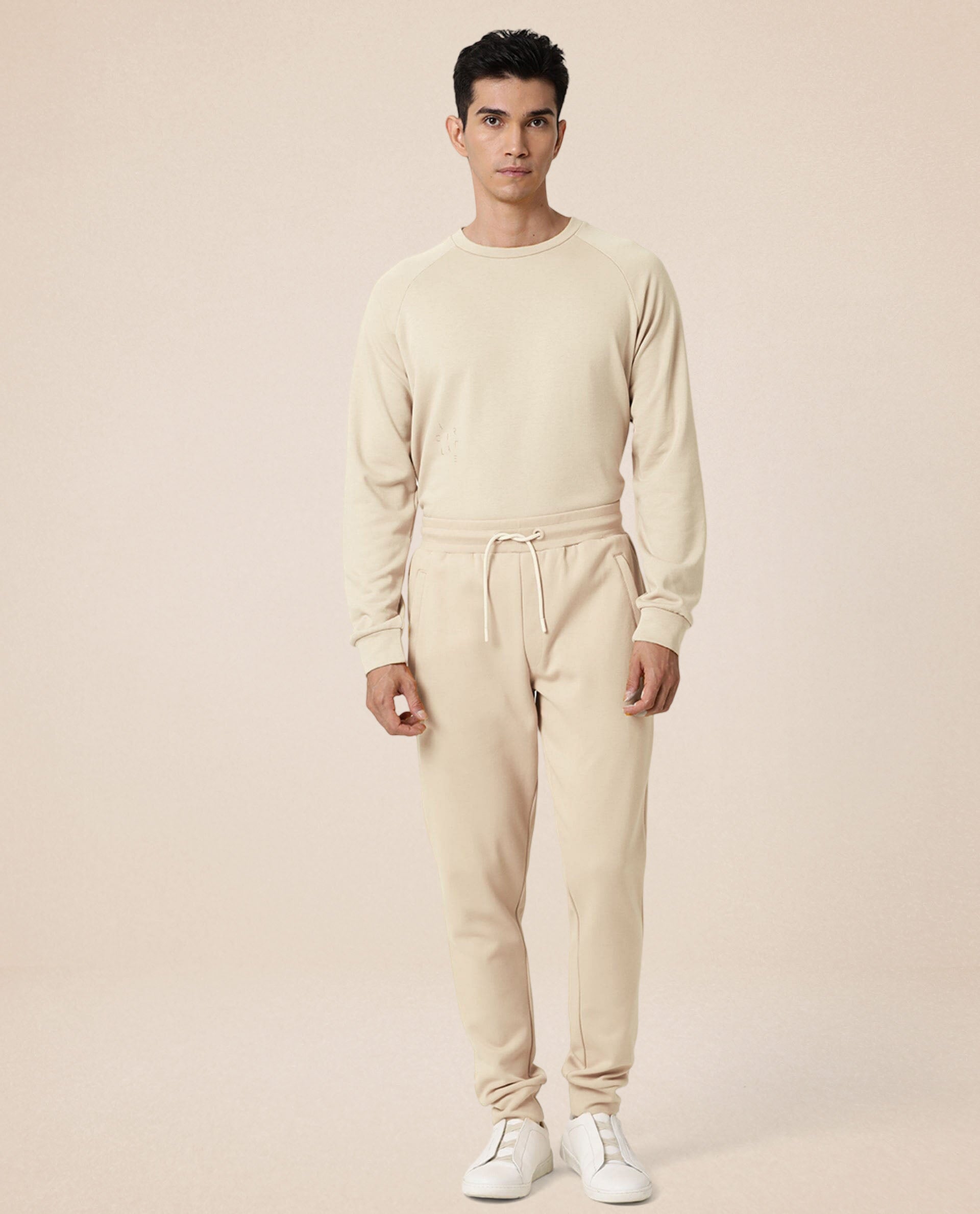 Track Pant Sand Beige Men