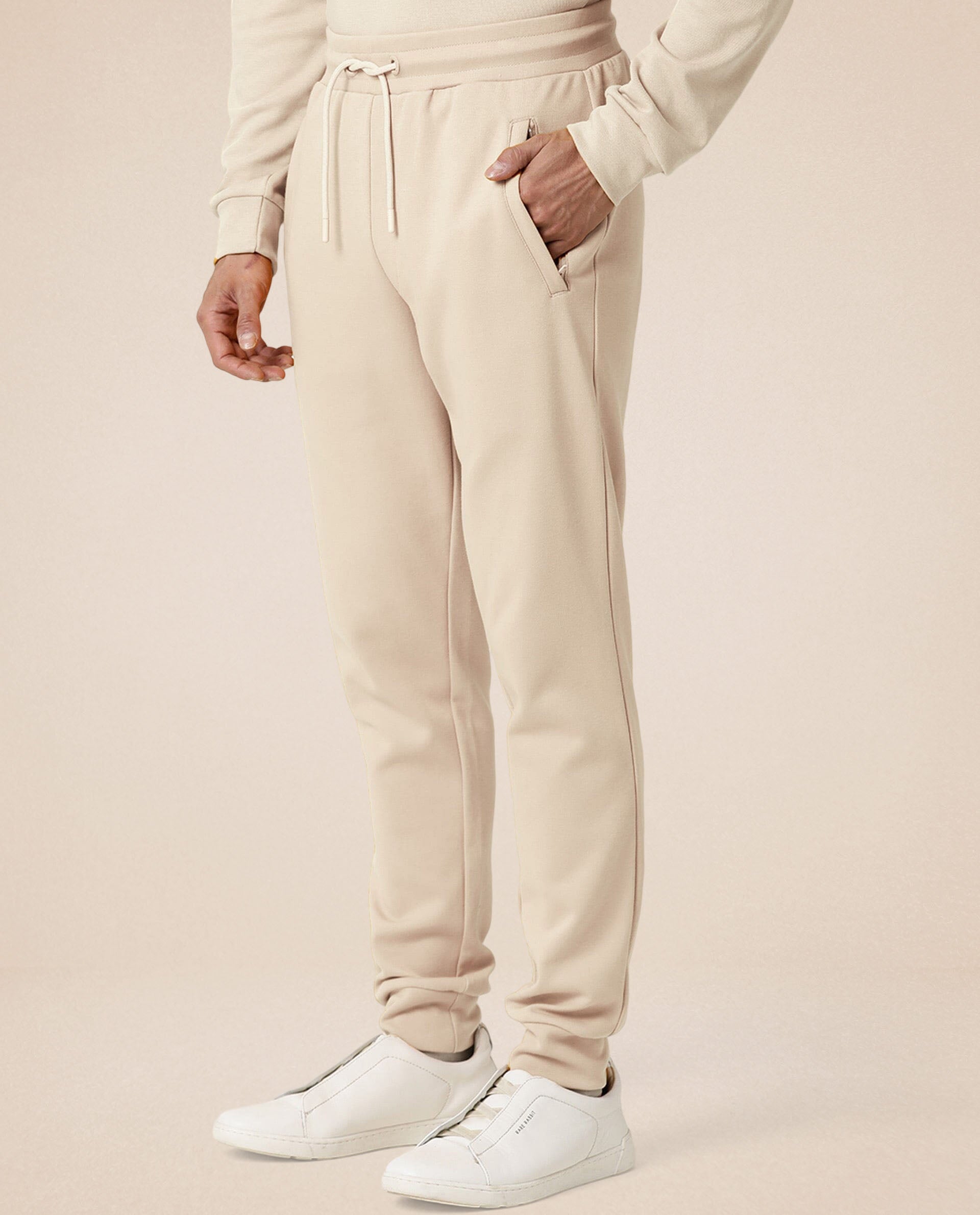 Track Pant Sand Beige Men