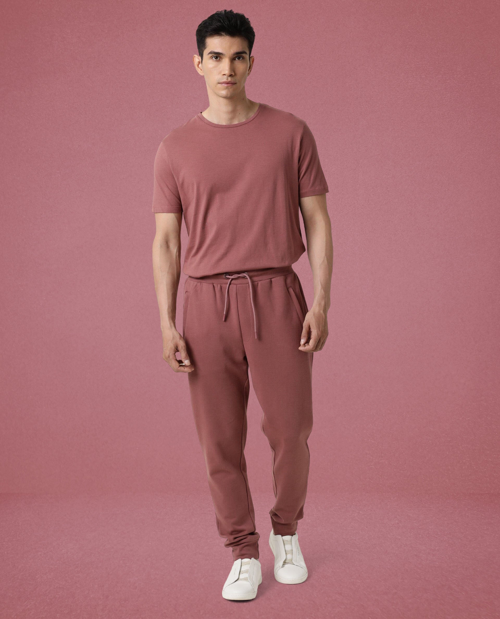 Track Pant Clay Pink Men