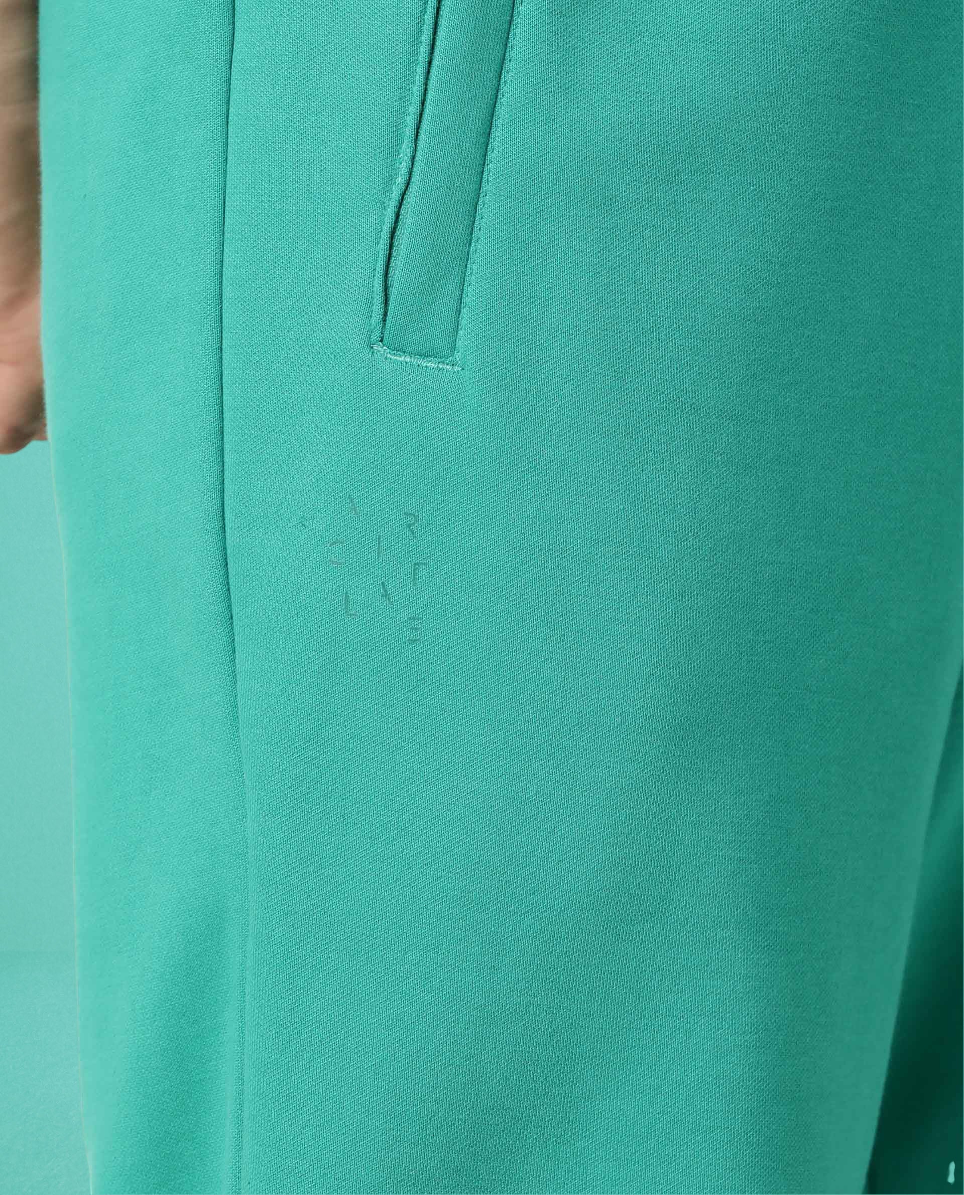 Track Pant Emerald Green Men