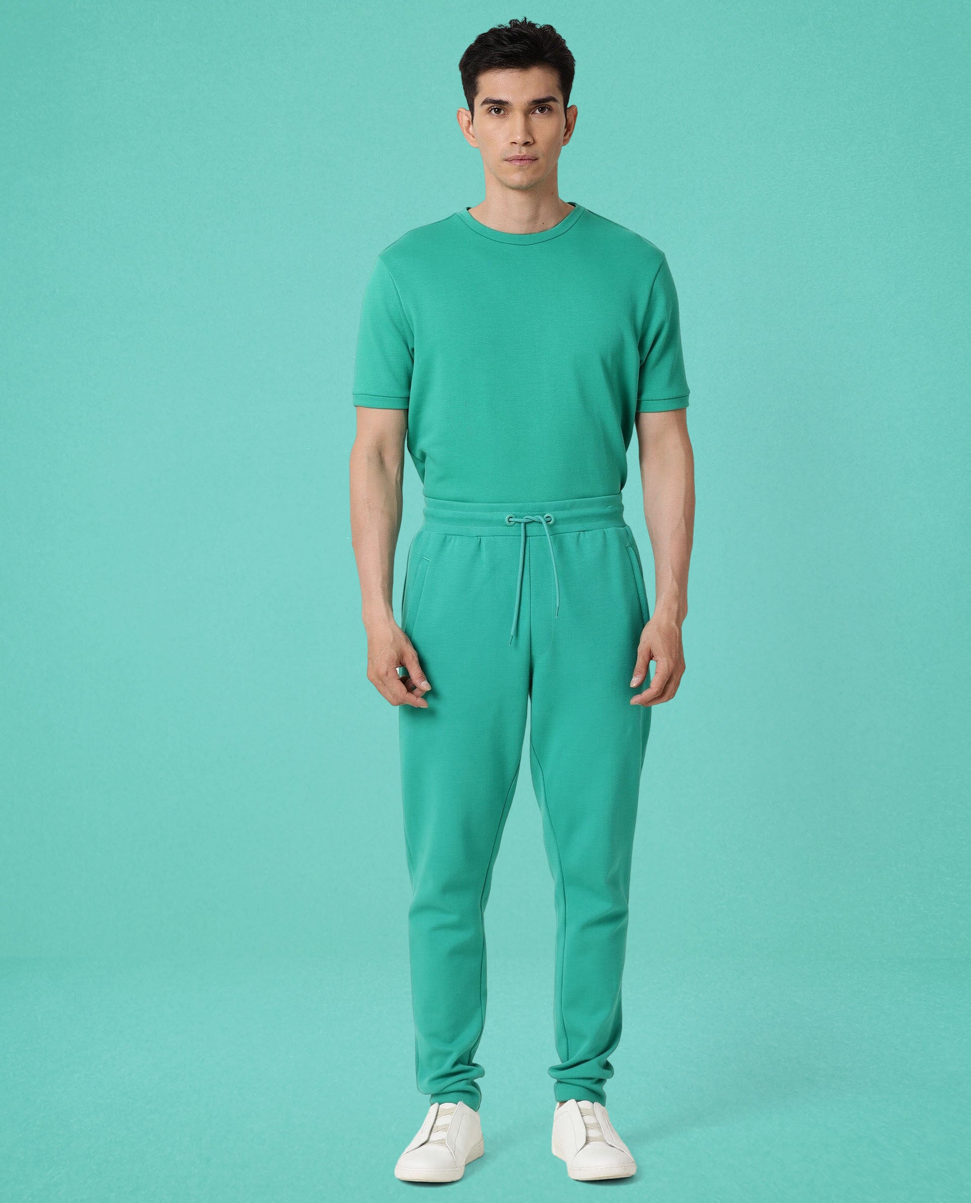 Track Pant Emerald Green Men