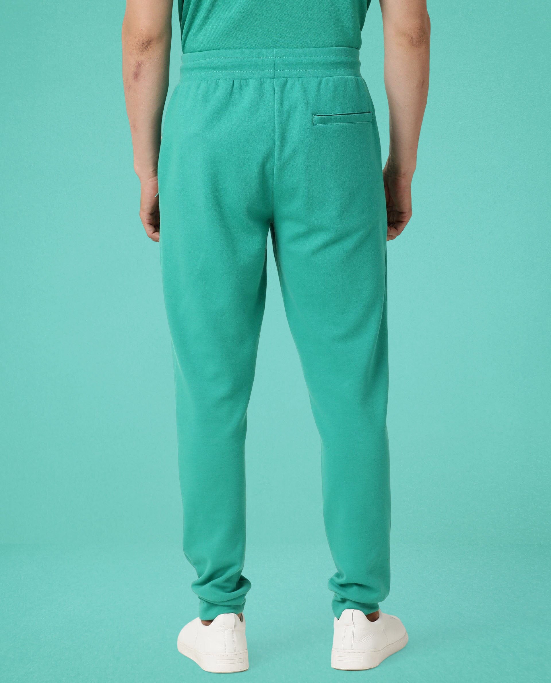 Track Pant Emerald Green Men