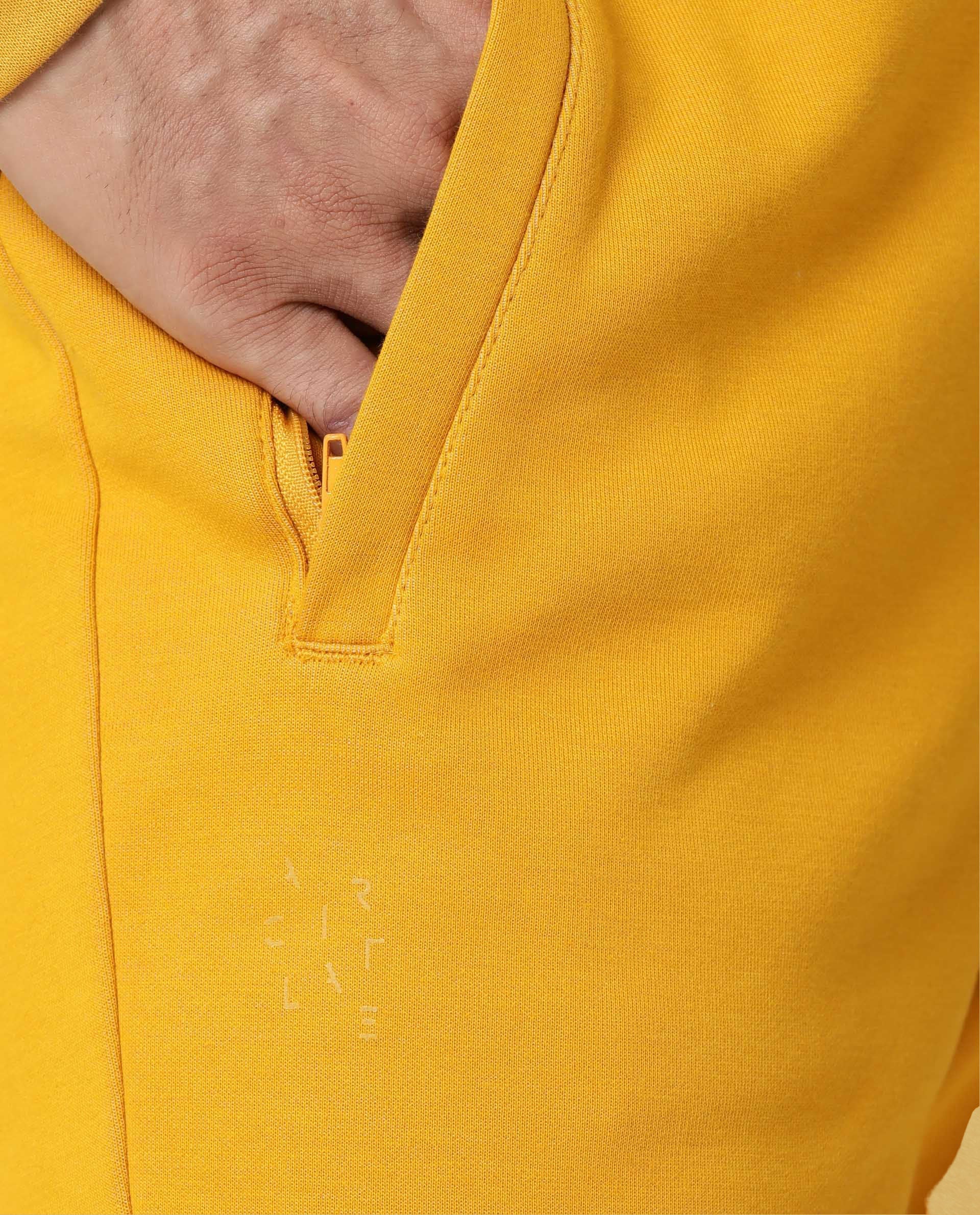 Track Pant French Mustard Men