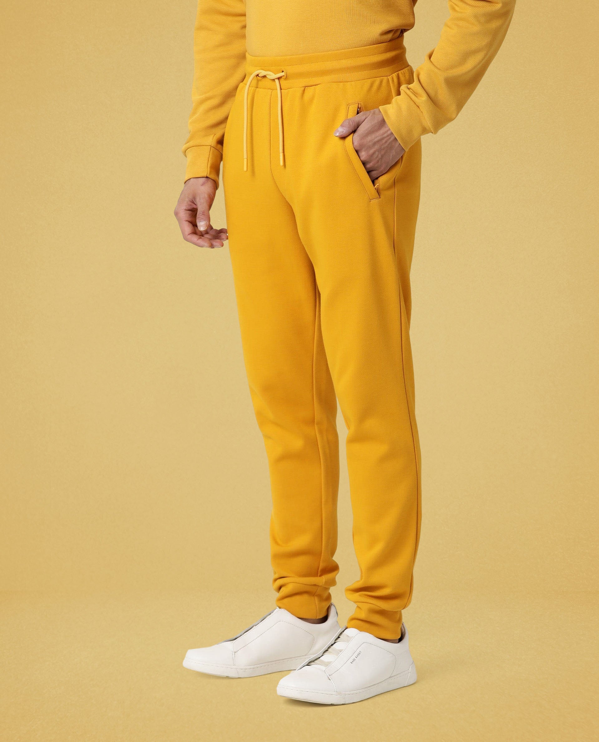 Track Pant French Mustard Men