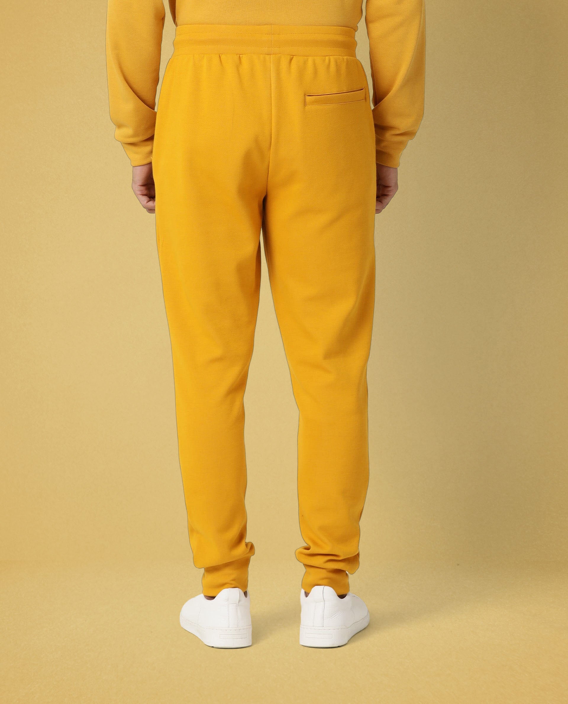 Track Pant French Mustard Men